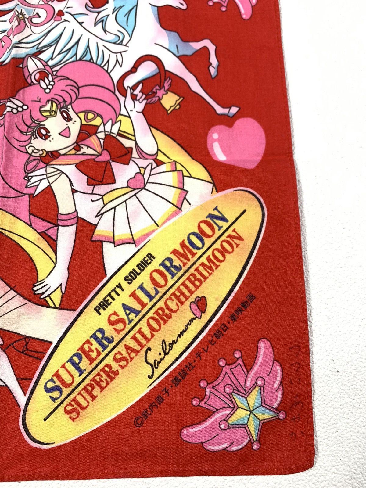 Anime × Japanese Brand Handkerchief Super sailormoon Size ONE SIZE - 2 Thumbnail