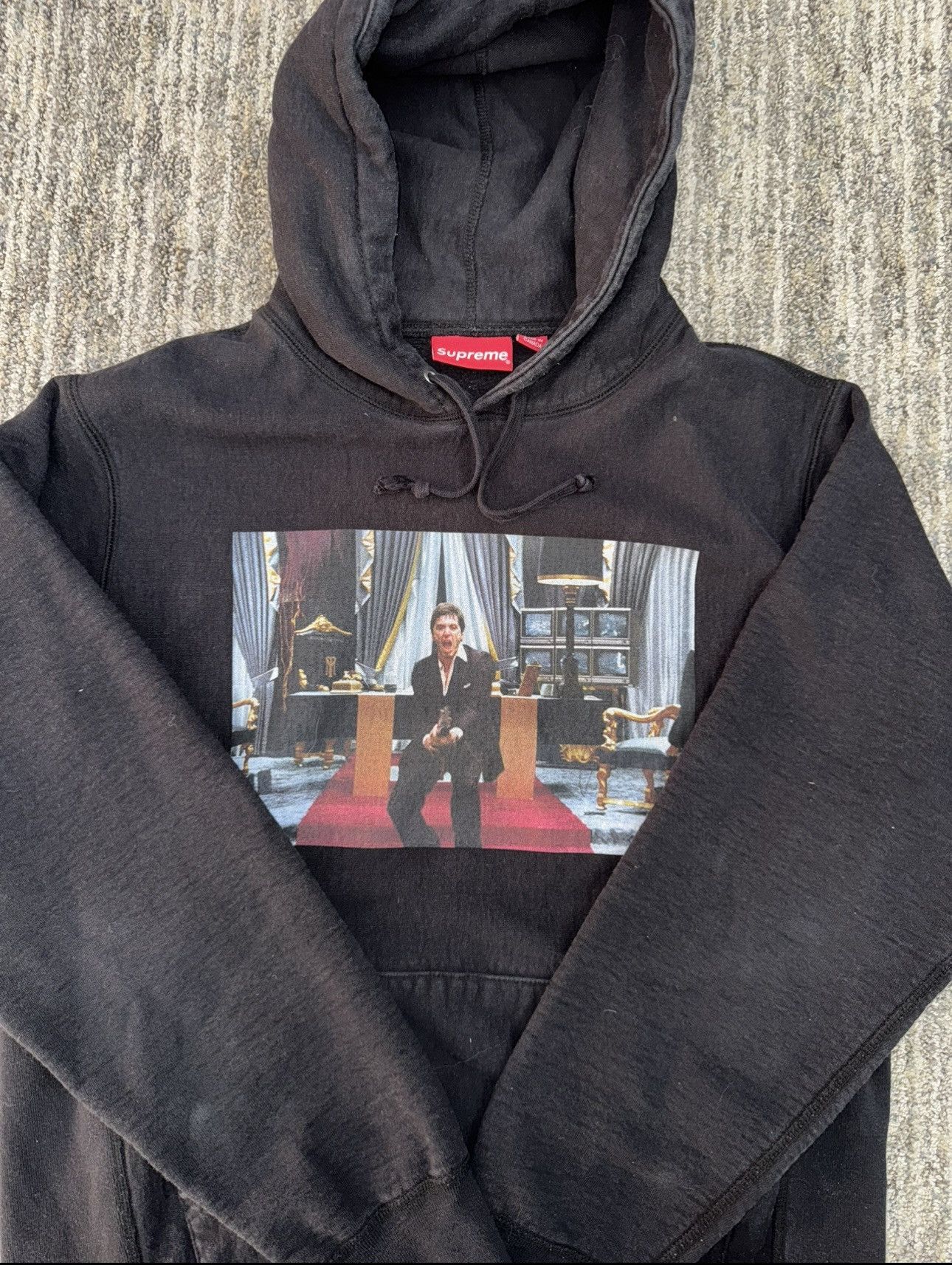 Supreme Supreme Scarface Hooded Sweatshirt — Medium Size US M / EU 48-50 / 2 - 2 Thumbnail