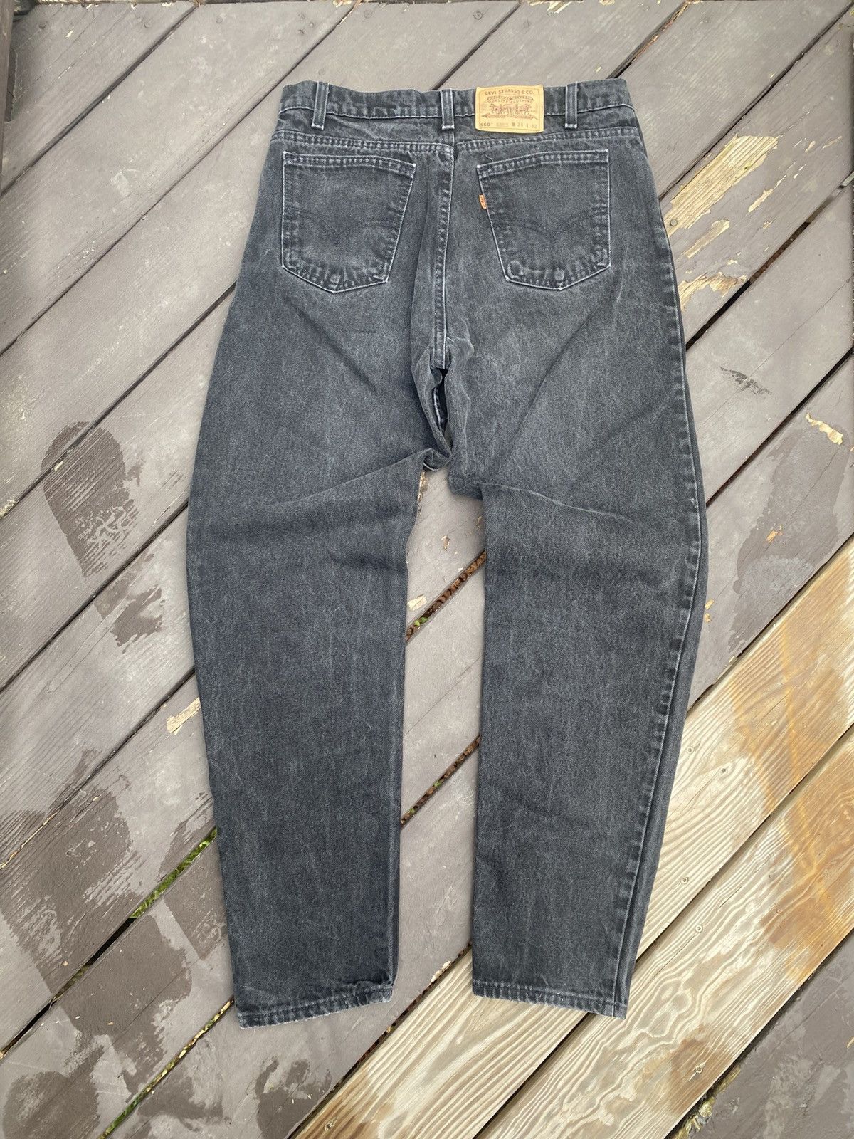Levi's × Vintage Orange tab black Levi’s Size US 32 / EU 48 - 3 Thumbnail