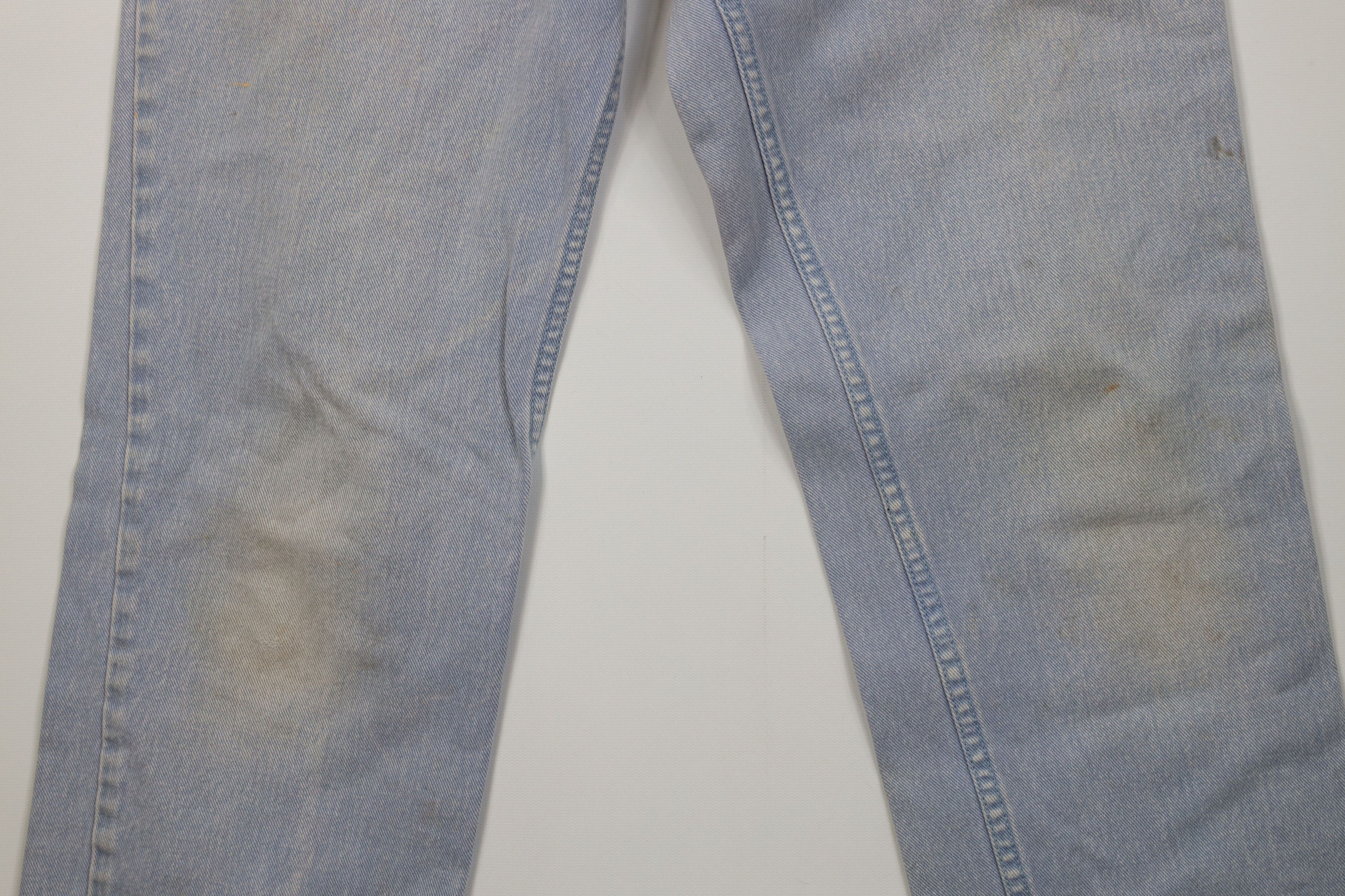 Vintage Vintage 90s Streetwear Pigment Stonewash Straight Leg Jeans Size 28" / US 6 / IT 42 - 3 Thumbnail