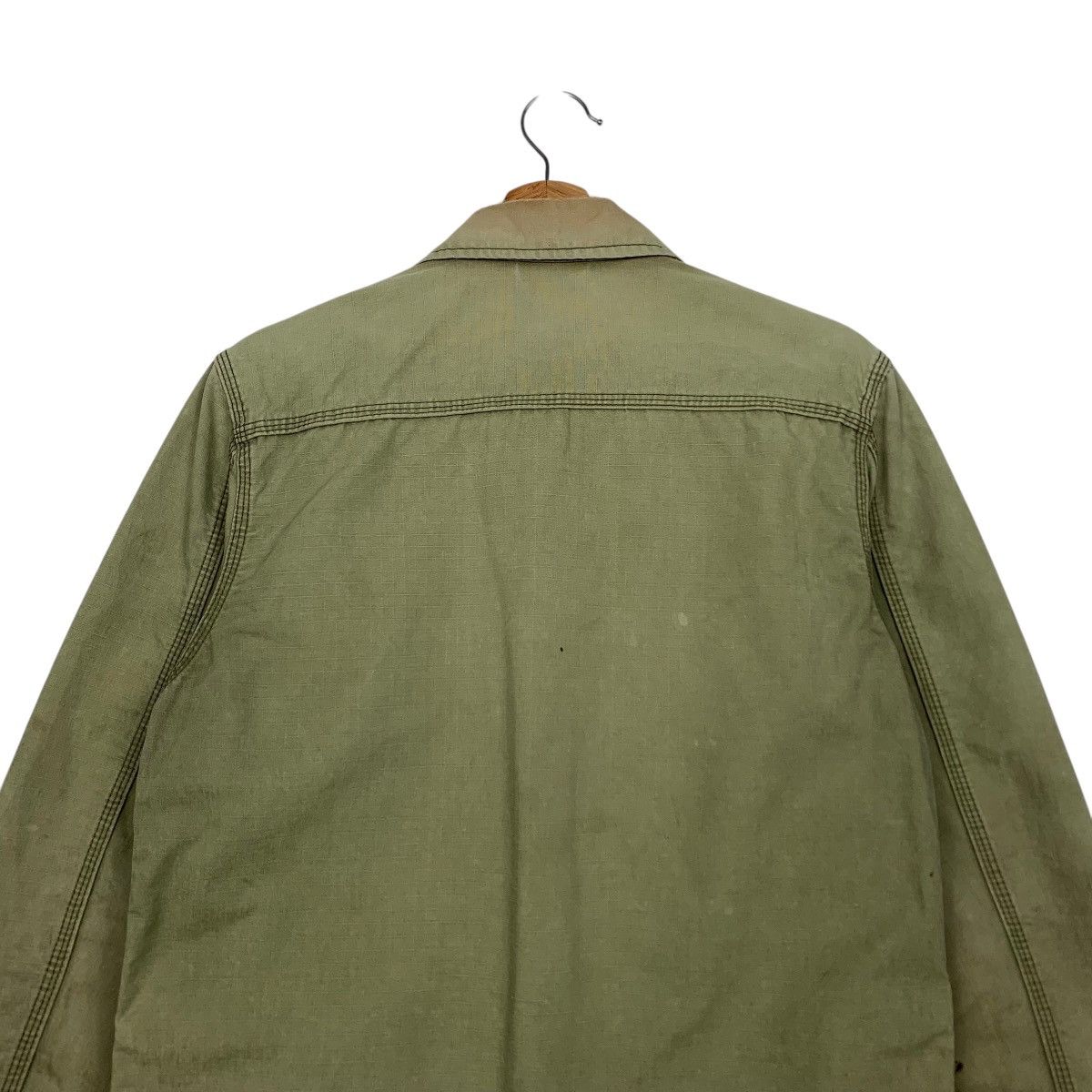 Vintage ☀️Rare Vintage military style jacket Size US S / EU 44-46 / 1 - 9 Thumbnail