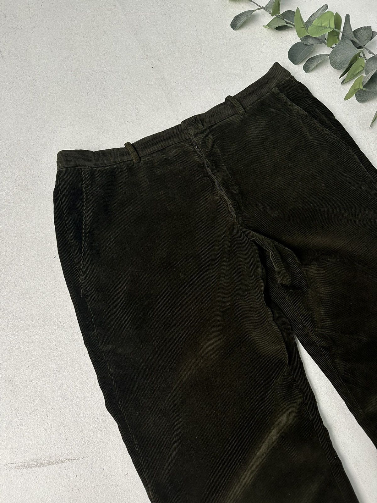 Vintage jil sander pants vilvet boxy fit casula chinos Size US 38 / EU 54 - 4 Thumbnail