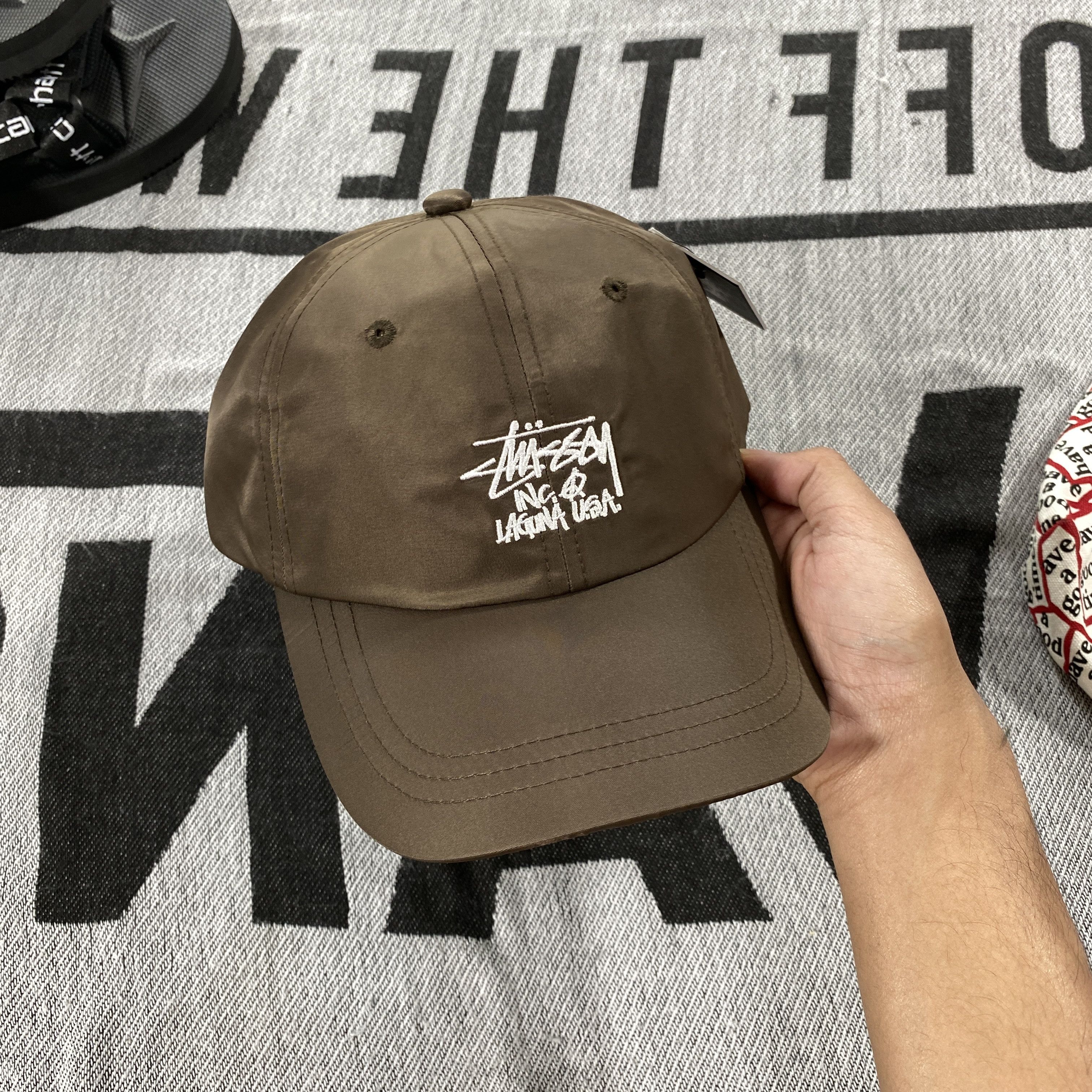 Japanese Brand × Streetwear × Stussy HYPE Stussy Low Pro