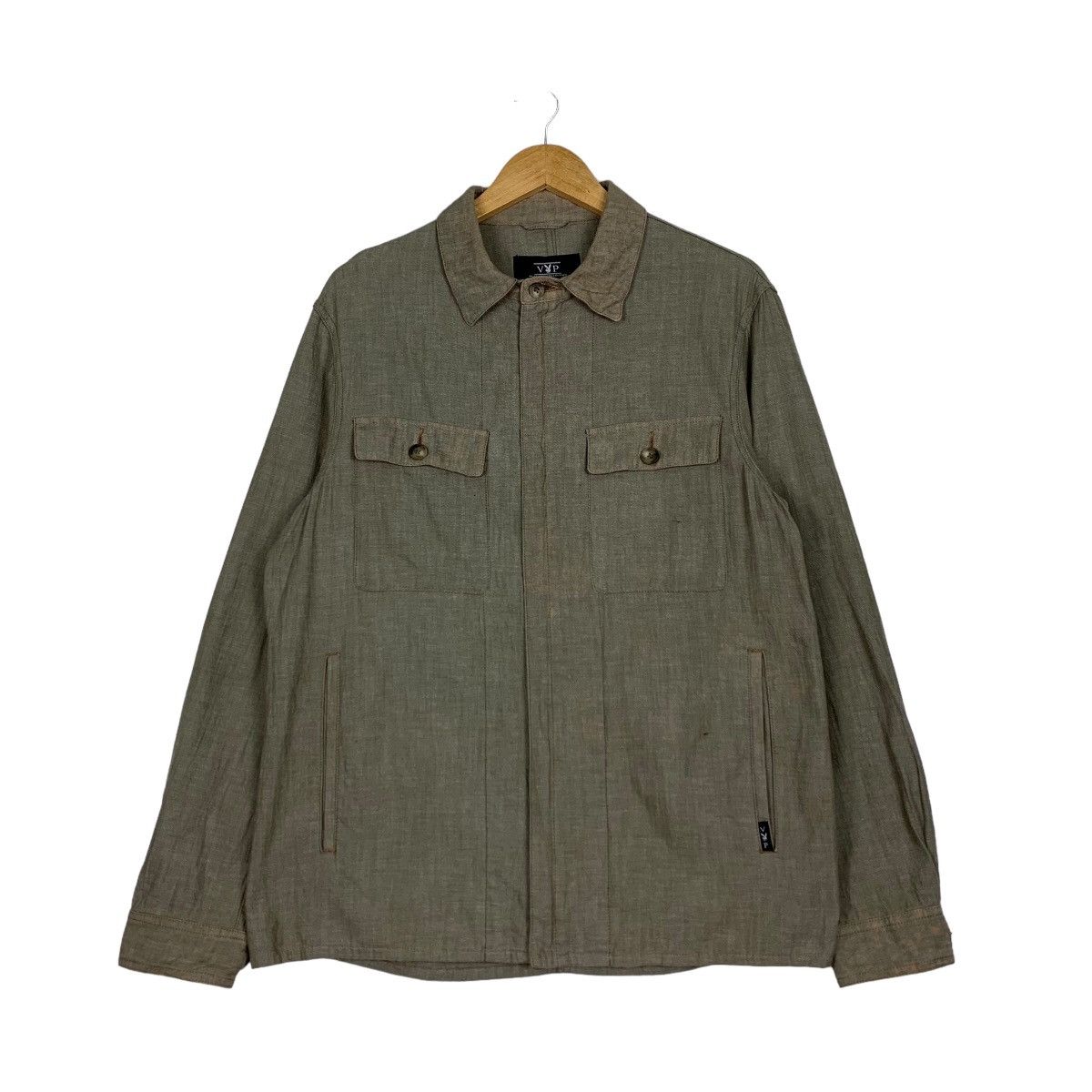 Playboy PLAYBOY Four Pocket Jacket Casual Jacket #1001-C44 Size US M / EU 48-50 / 2 - 1 Thumbnail