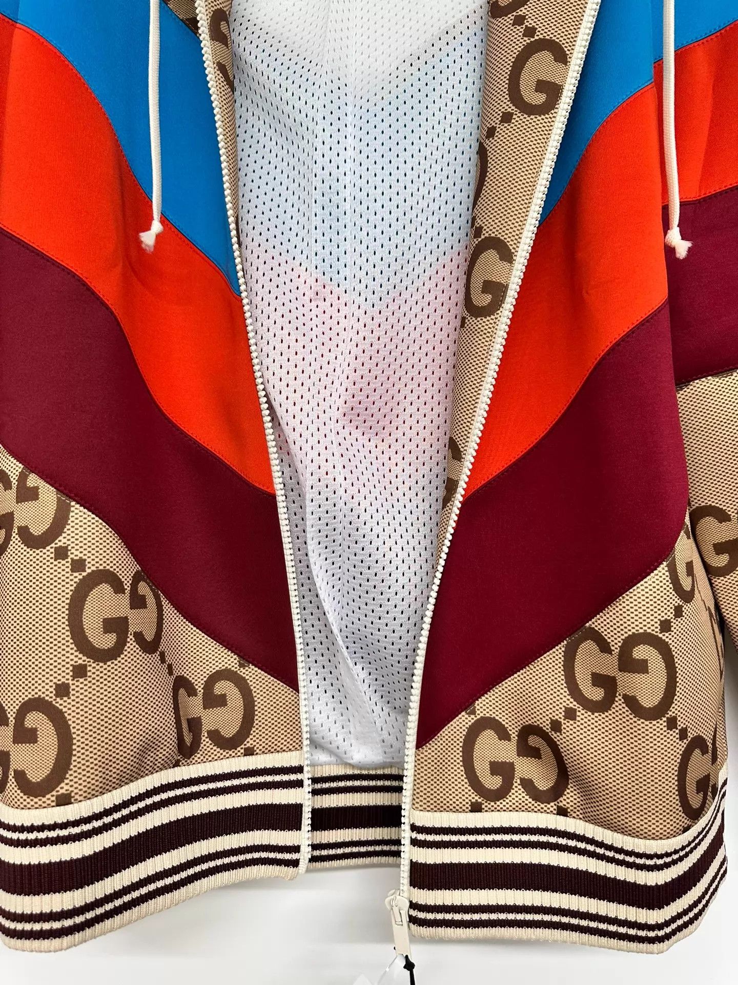 Gucci Gucci all over print jacket XS new w/ tags Size US XS / EU 42 / 0 - 6 Thumbnail