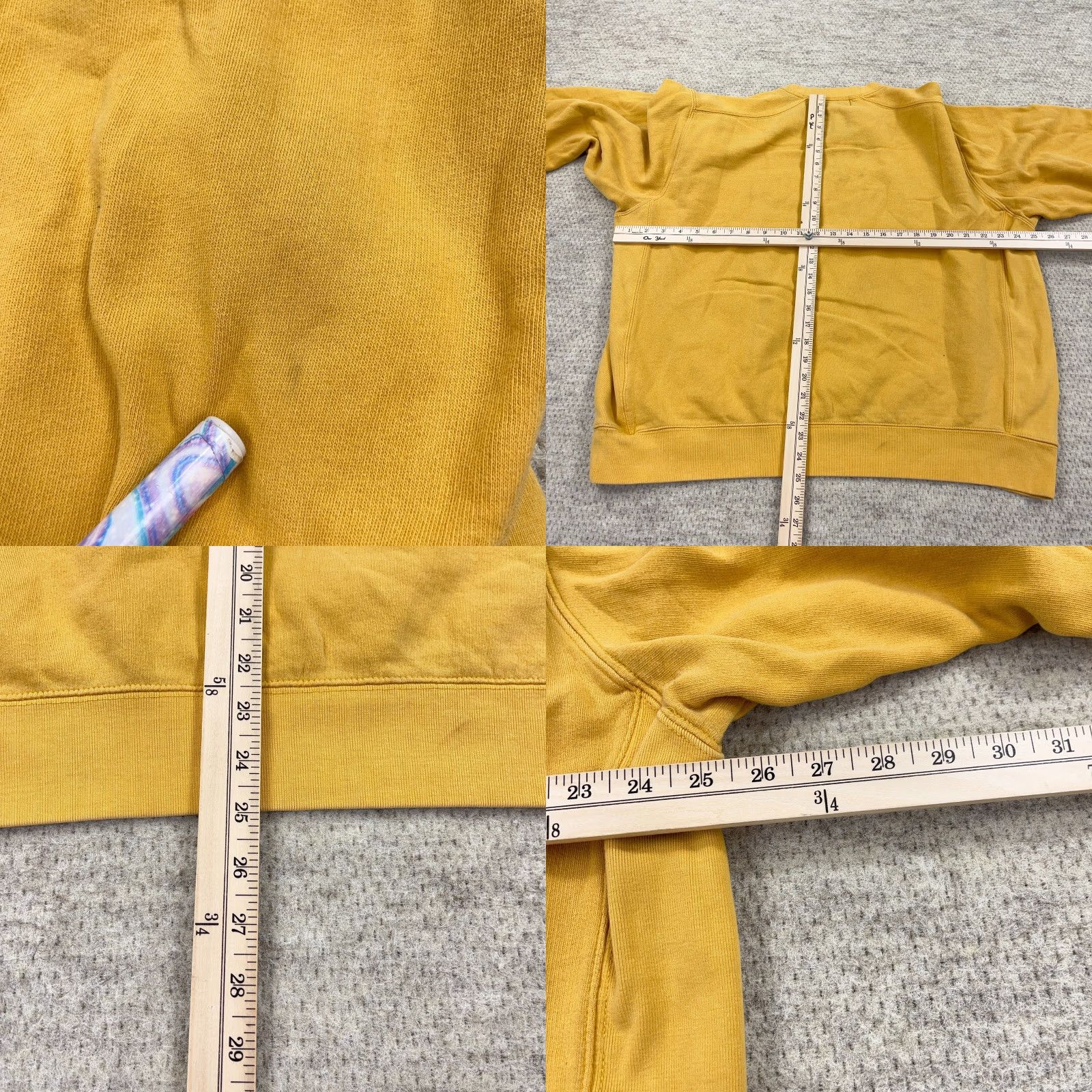 Eddie Bauer VINTAGE Eddie Bauer Sweatshirt Men L Yellow Crewneck Pullover Heavyweight All Seasons Regular Graphic Print Retro American Hipster Size US L / EU 52-54 / 3 - 8 Thumbnail