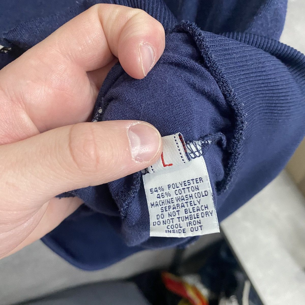 Evisu Vintage Evisu Full Zip Hoodie Big Logo Size US L / EU 52-54 / 3 - 14 Thumbnail