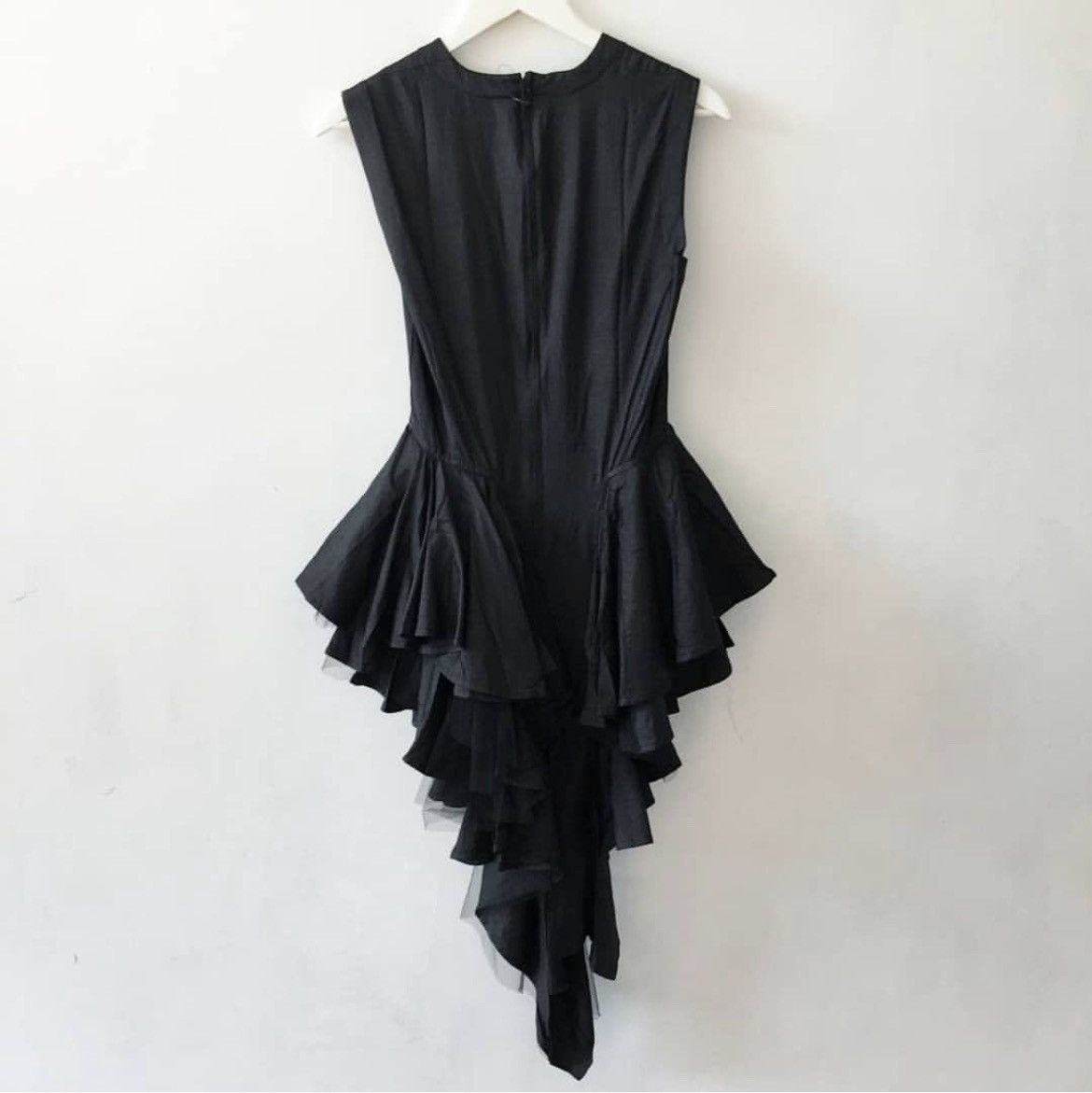 Comme des Garcons Comme des garcons Noir 1989 dress debut collection archive Size M / US 6-8 / IT 42-44 - 3 Thumbnail
