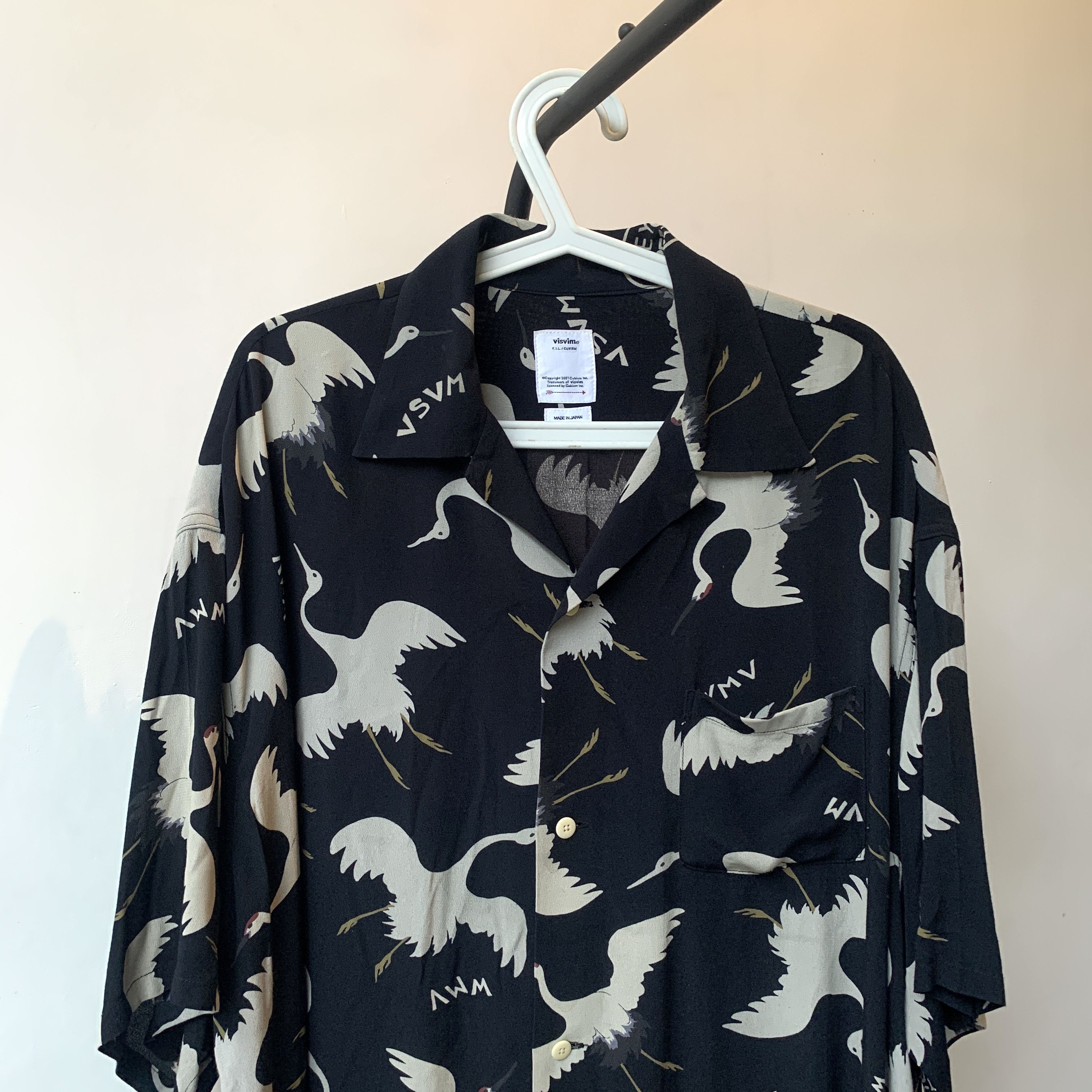 Visvim Visvim crosby hikaku shirt ss 23ss Size US XXL / EU 58 / 5 - 3 Thumbnail