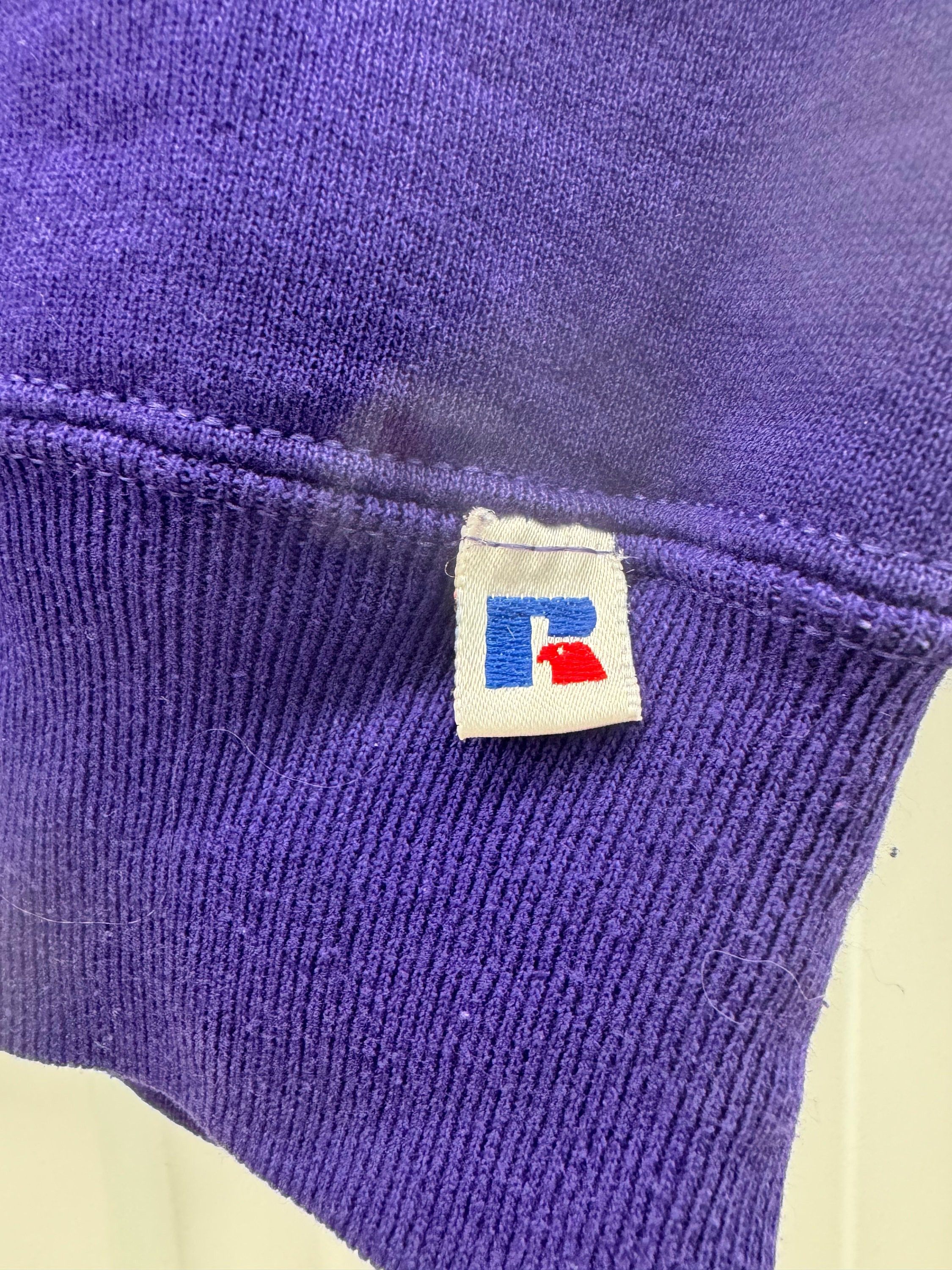 Vintage Kansas State University Russell Athletics Made in USA XL Size US XL / EU 56 / 4 - 6 Thumbnail