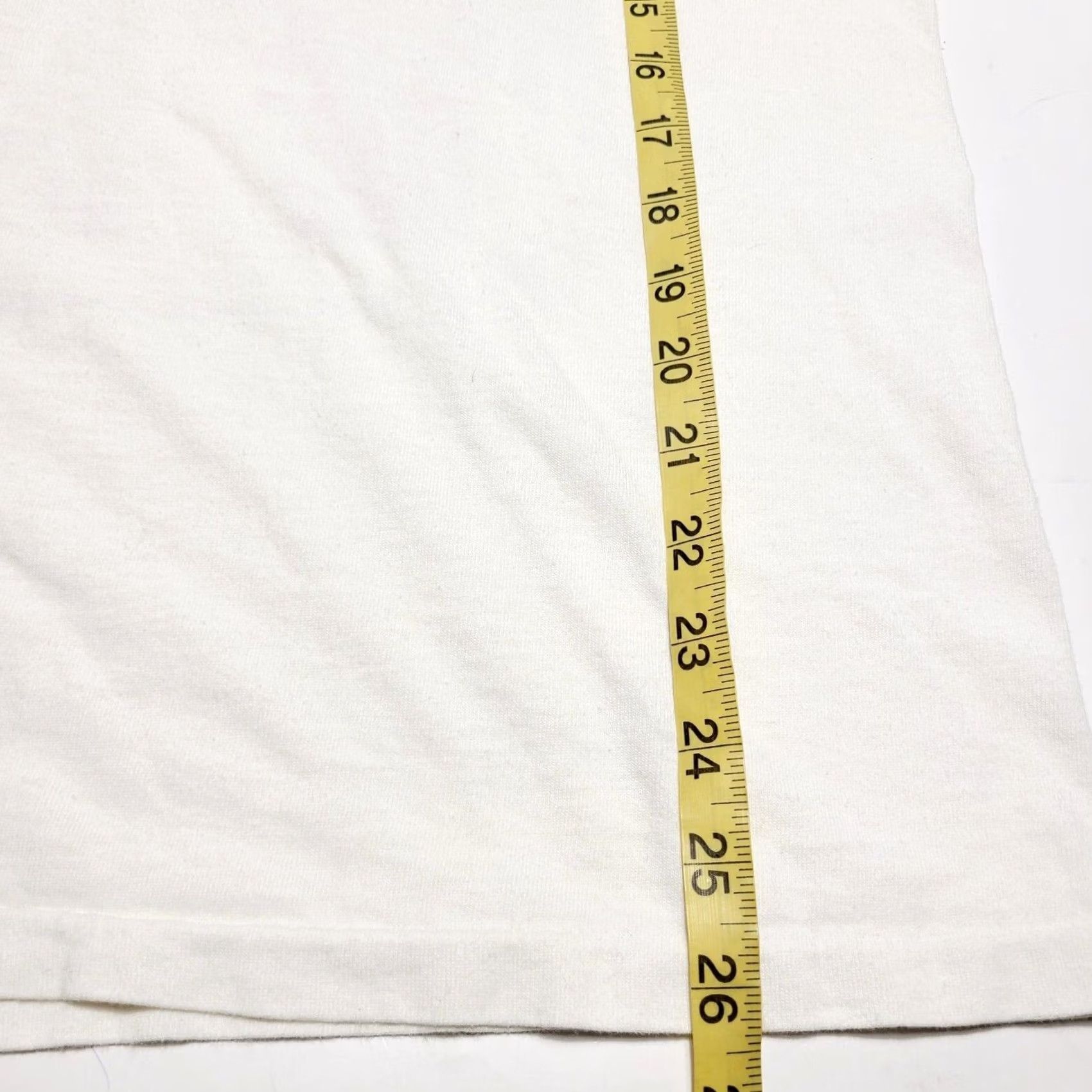 Vintage VINTAGE Fame Styx Bad Company Billy Squier Rock Band Tour Long Sleeve T-Shirt L Mens White Crew Neck Cotton Logo 90s Rock Size US L / EU 52-54 / 3 - 8 Thumbnail