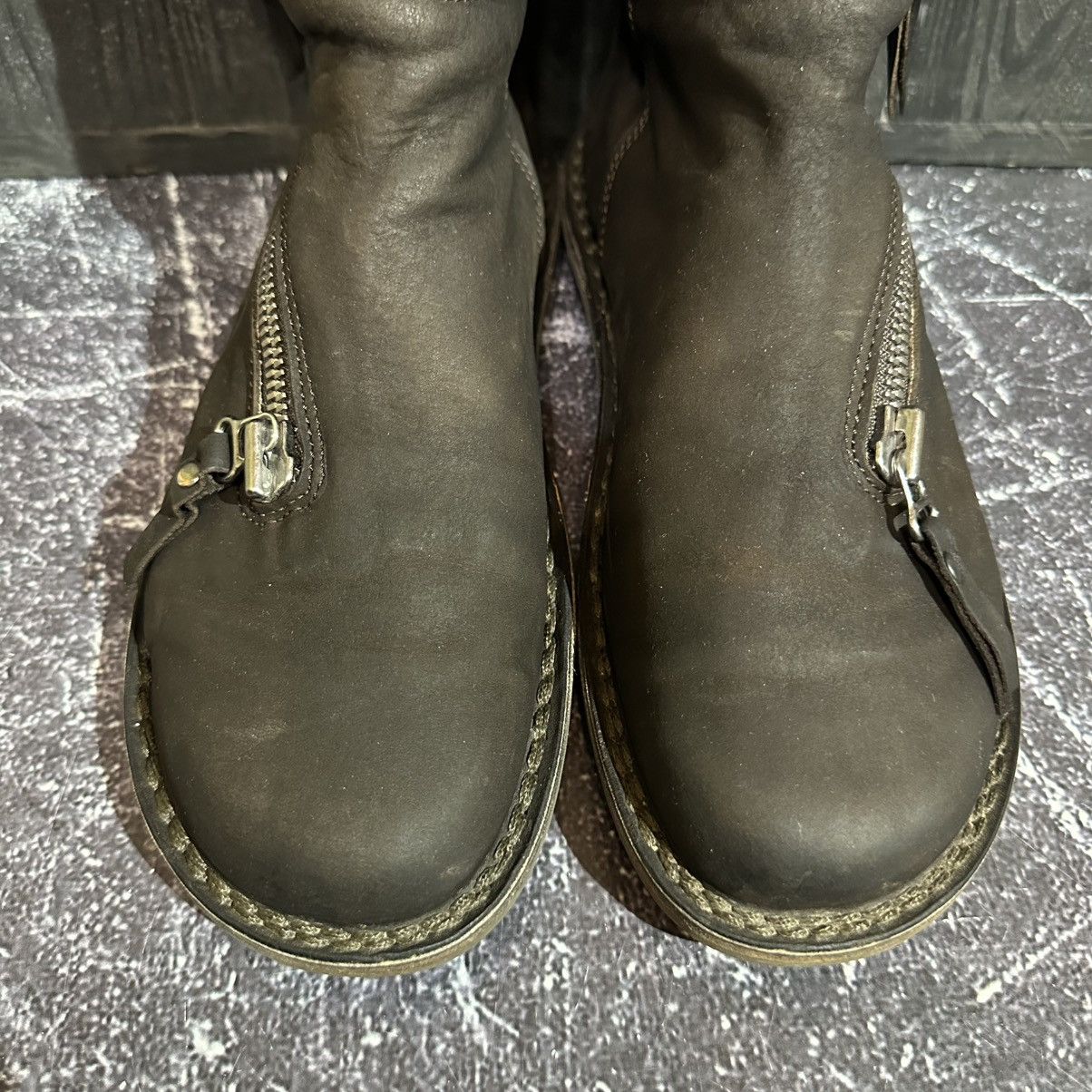 Trippen Trippen Helix Wrap Zip Leather Boots 39eu Rick Owens Style Size US 9 / IT 39 - 6 Thumbnail
