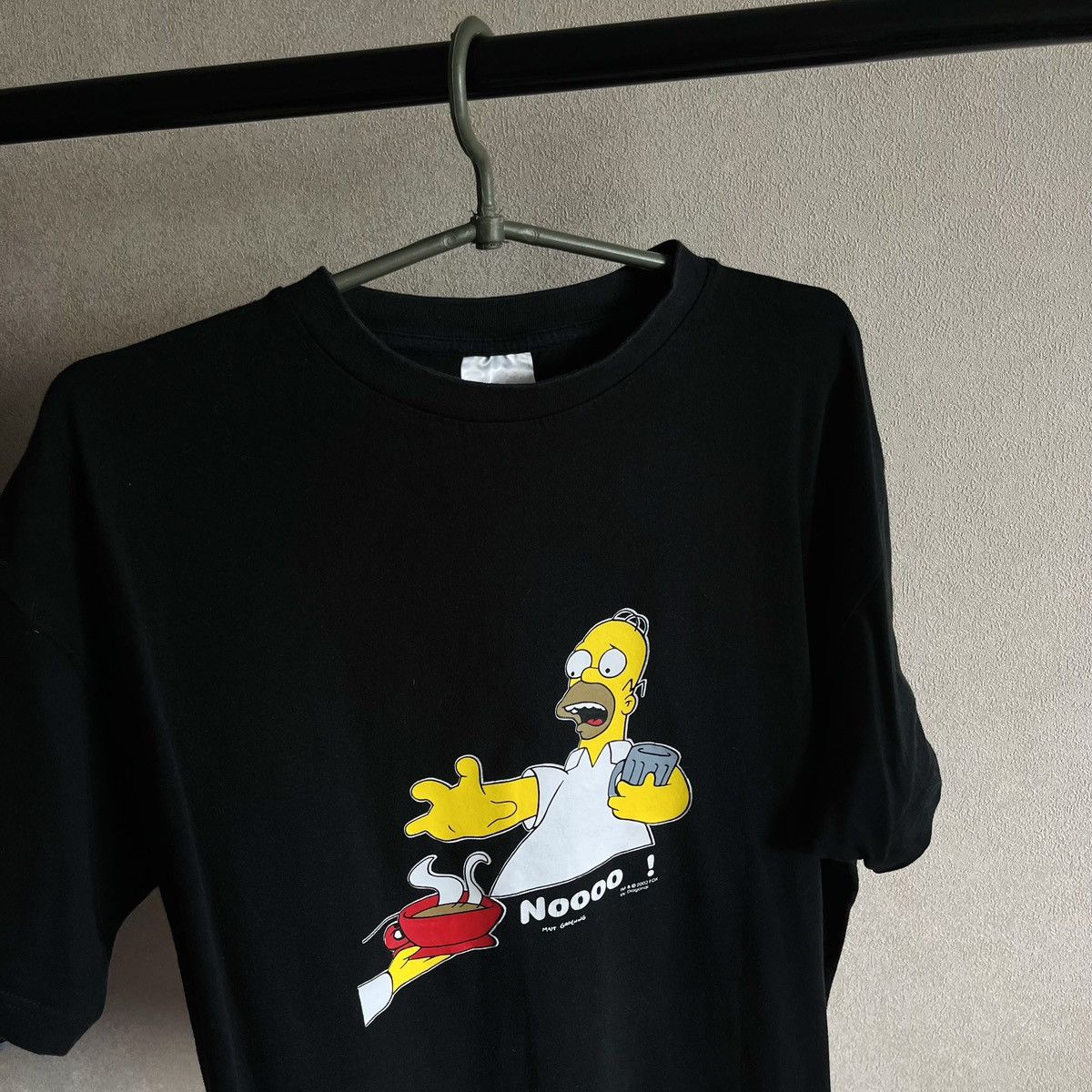 The Simpsons × Vintage Vintage Printed Oversize Y2K The Simpsons 2002 T-shirt Size US L / EU 52-54 / 3 - 3 Thumbnail