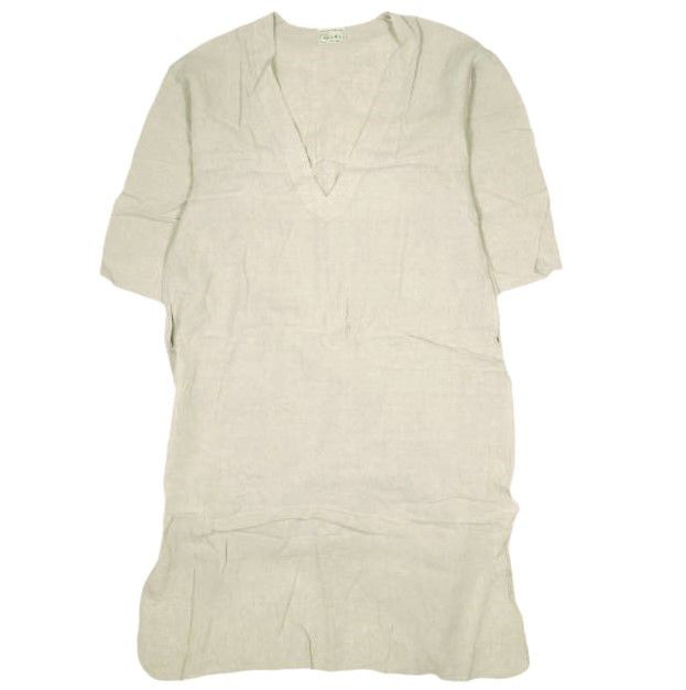 Other Other MexiPa Linen Dress Natural Material Dresses 22-011-MP-8130-1 DUTY FREE for USA Size ONE SIZE - 1 Thumbnail