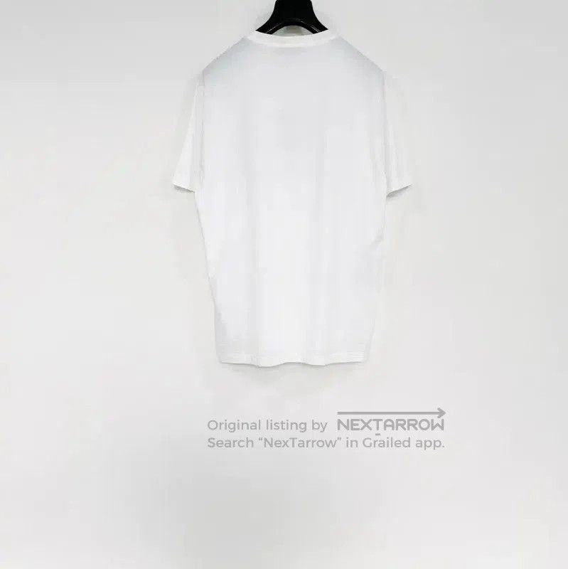 Versace Versace White Cotton Short Sleeve T-Shirt . Size US L / EU 52-54 / 3 - 2 Thumbnail
