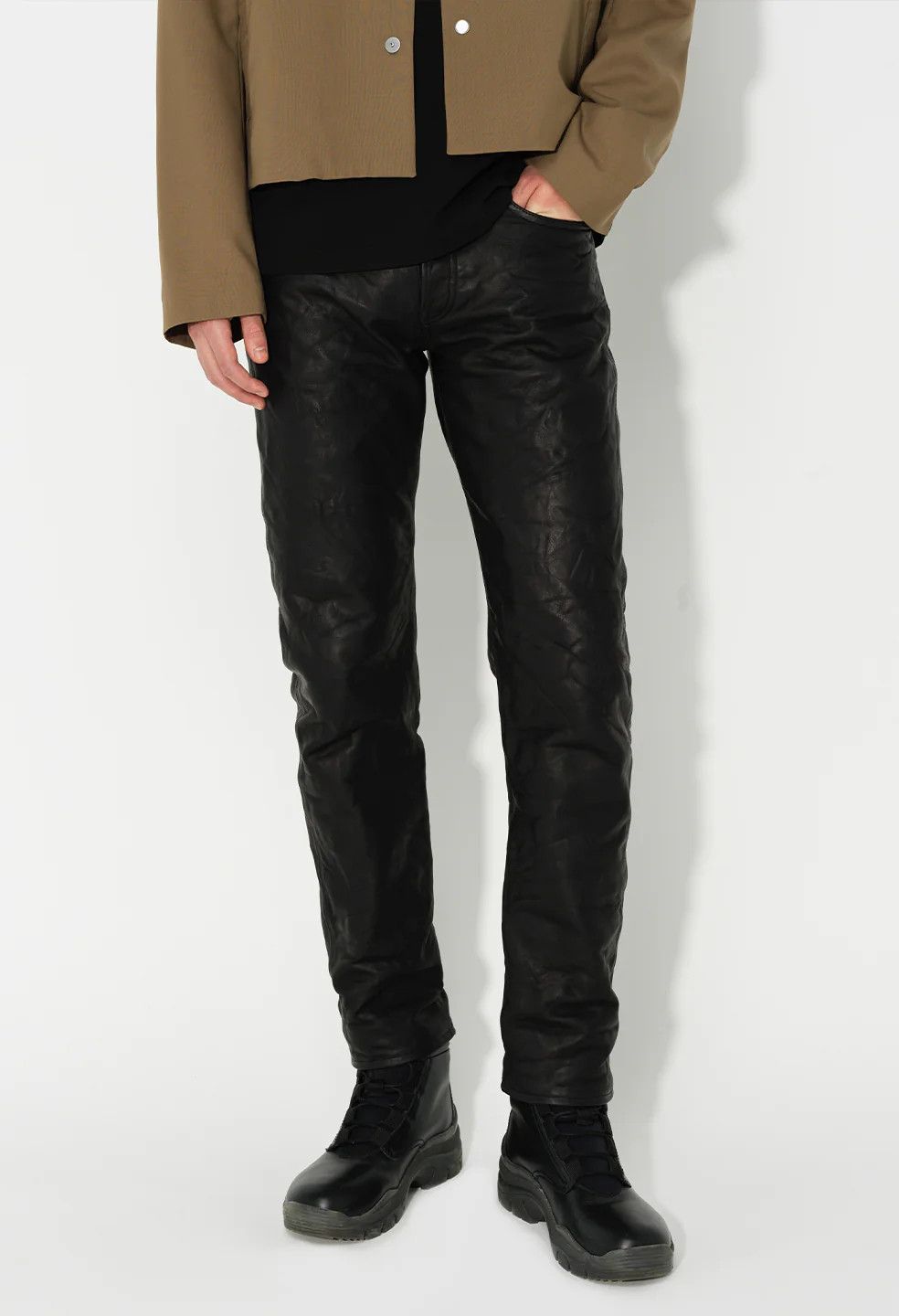 John Elliott Leather Daze