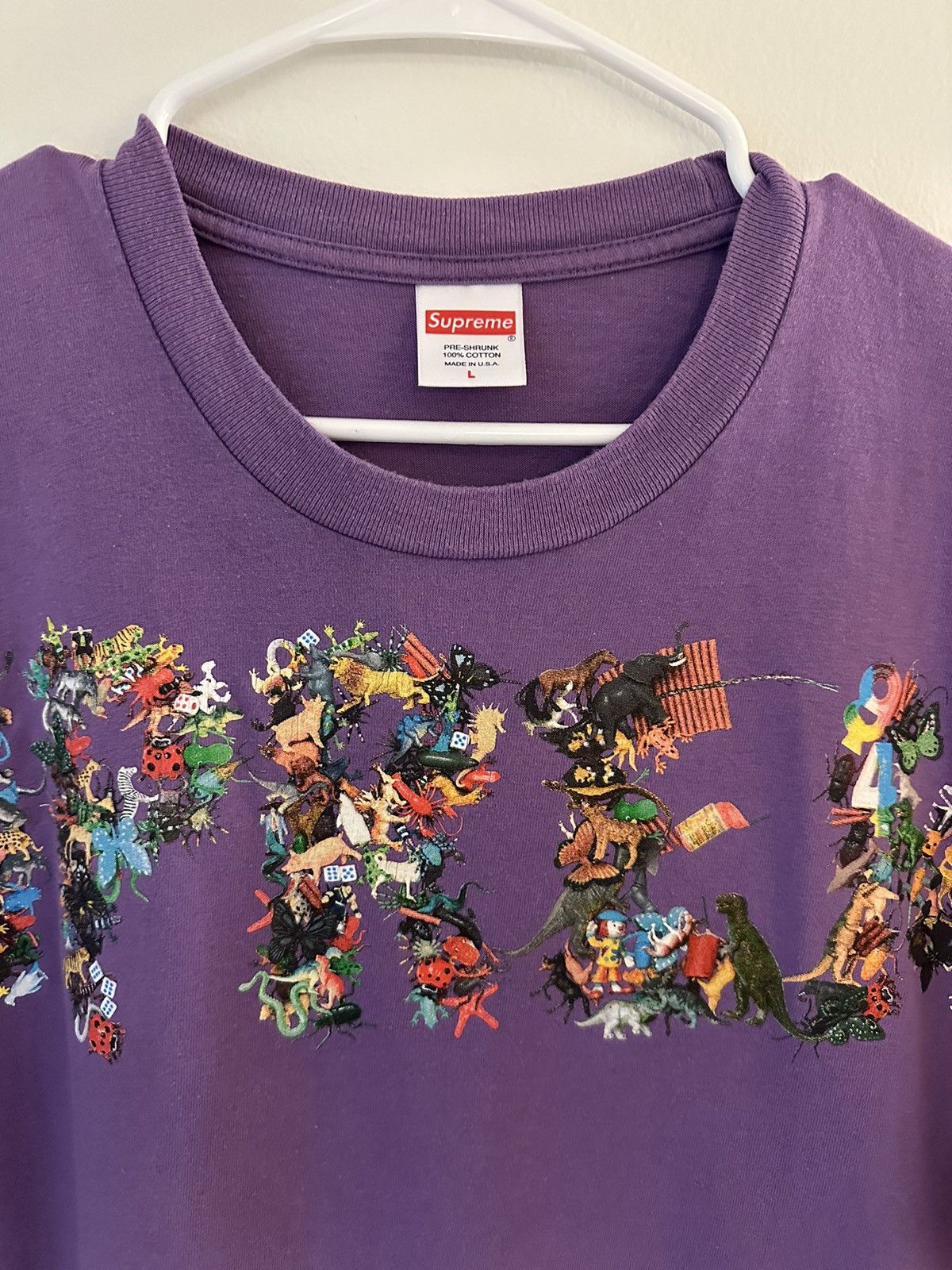 Supreme Supreme Toy Pile Tee Size US L / EU 52-54 / 3 - 3 Thumbnail