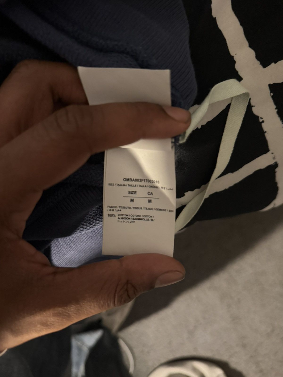 Off-White Off White Caravaggio Sweater Size US M / EU 48-50 / 2 - 4 Thumbnail