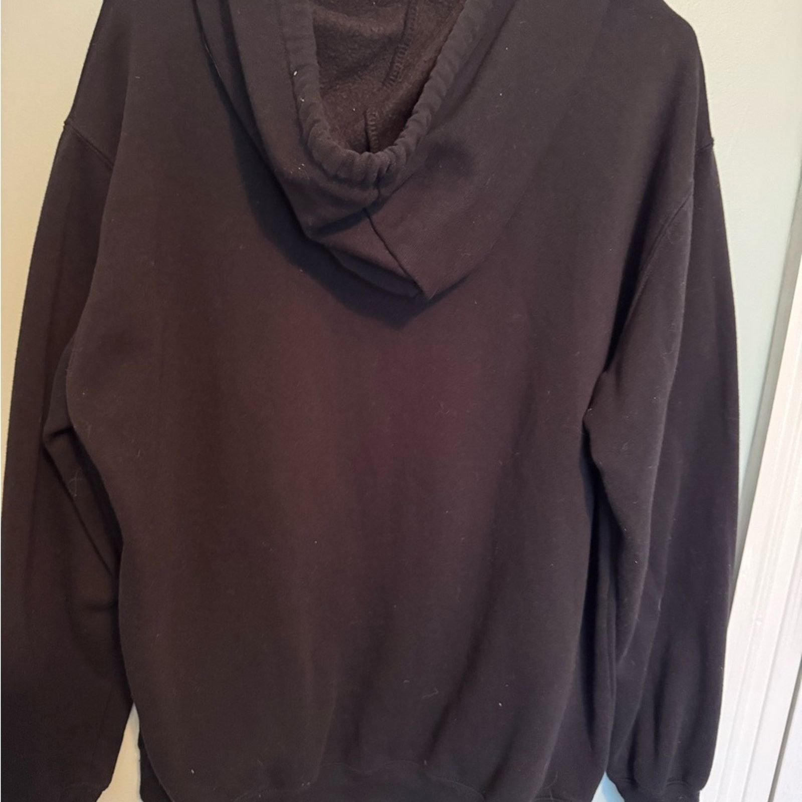 Peanuts Peanuts Black Hoodie with Snoopy Design SZ XL Size XL / US 12-14 / IT 48-50 - 8 Thumbnail