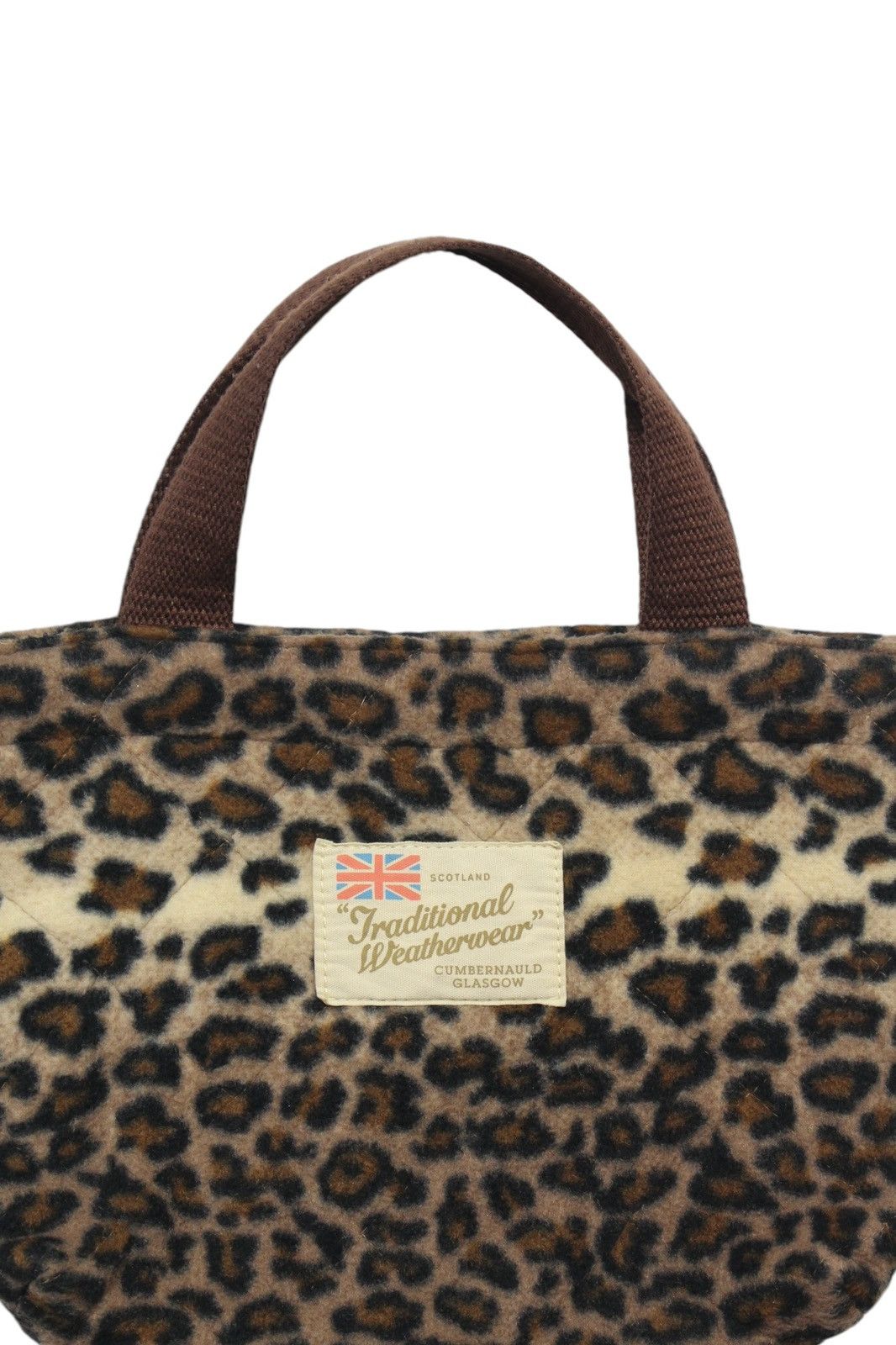 Vintage 2000S TRADITIONAL WEATHERWEAR LEOPARD TOTE BAG Size ONE SIZE - 3 Thumbnail