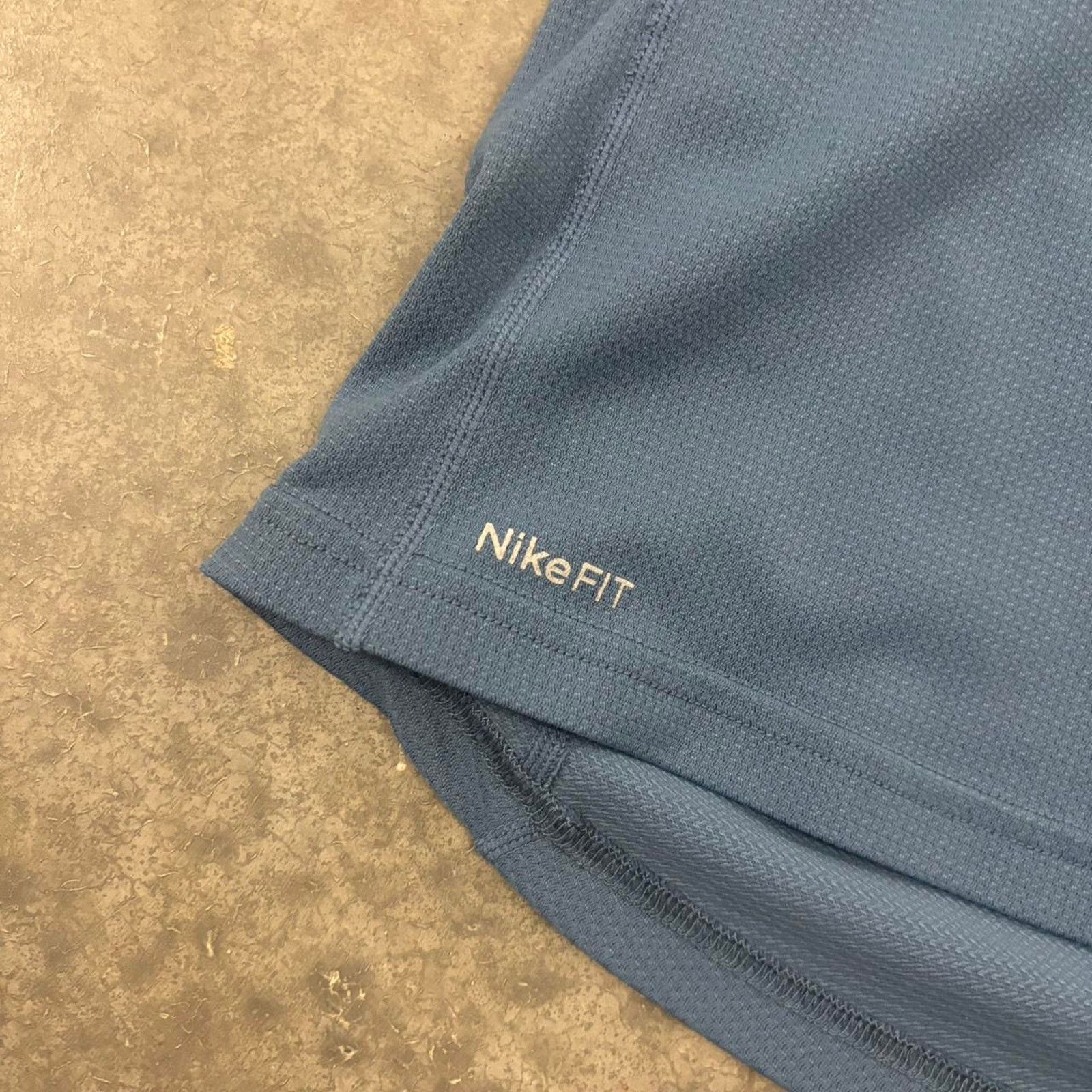 Nike ACG Nike ACG Blue Dry Fit Shirt Size US M / EU 48-50 / 2 - 4 Thumbnail