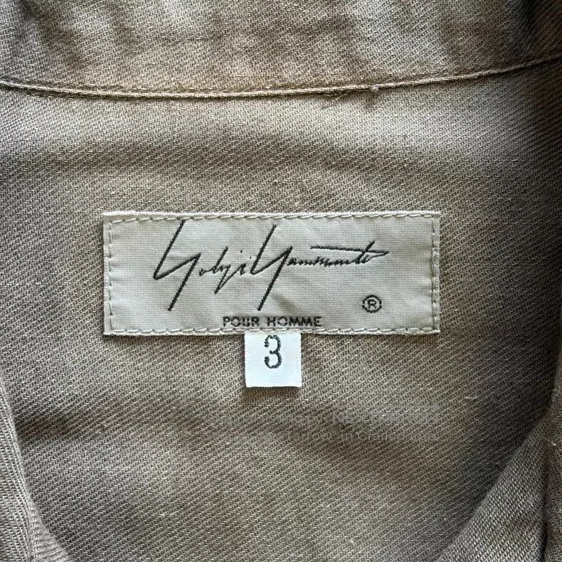 Yohji Yamamoto Yohji Yamamoto 18ss double pocket cotton and linen short s Size US L / EU 52-54 / 3 - 6 Thumbnail
