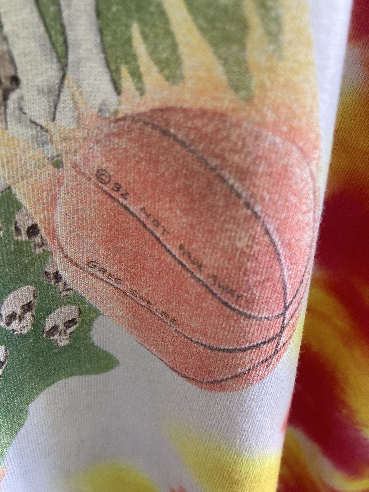 Grateful Dead × Liquid Blue × Vintage Vintage Liquid Blue Lithuania tee Size US XL / EU 56 / 4 - 6 Thumbnail