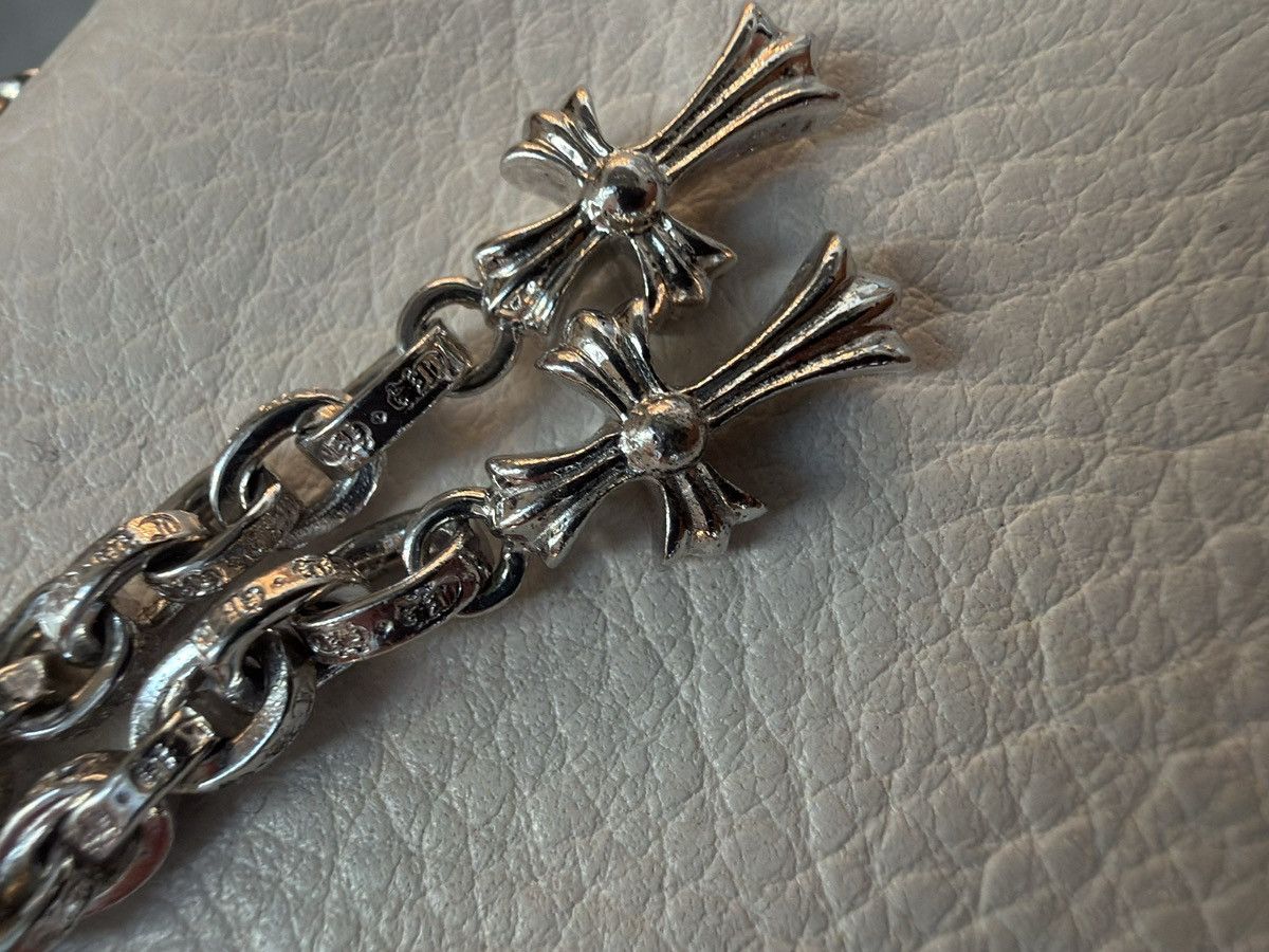 Chrome Hearts RARE! Chrome Hearts 3 Side Zip Pyramid Stud Wallet Size ONE SIZE - 14 Thumbnail