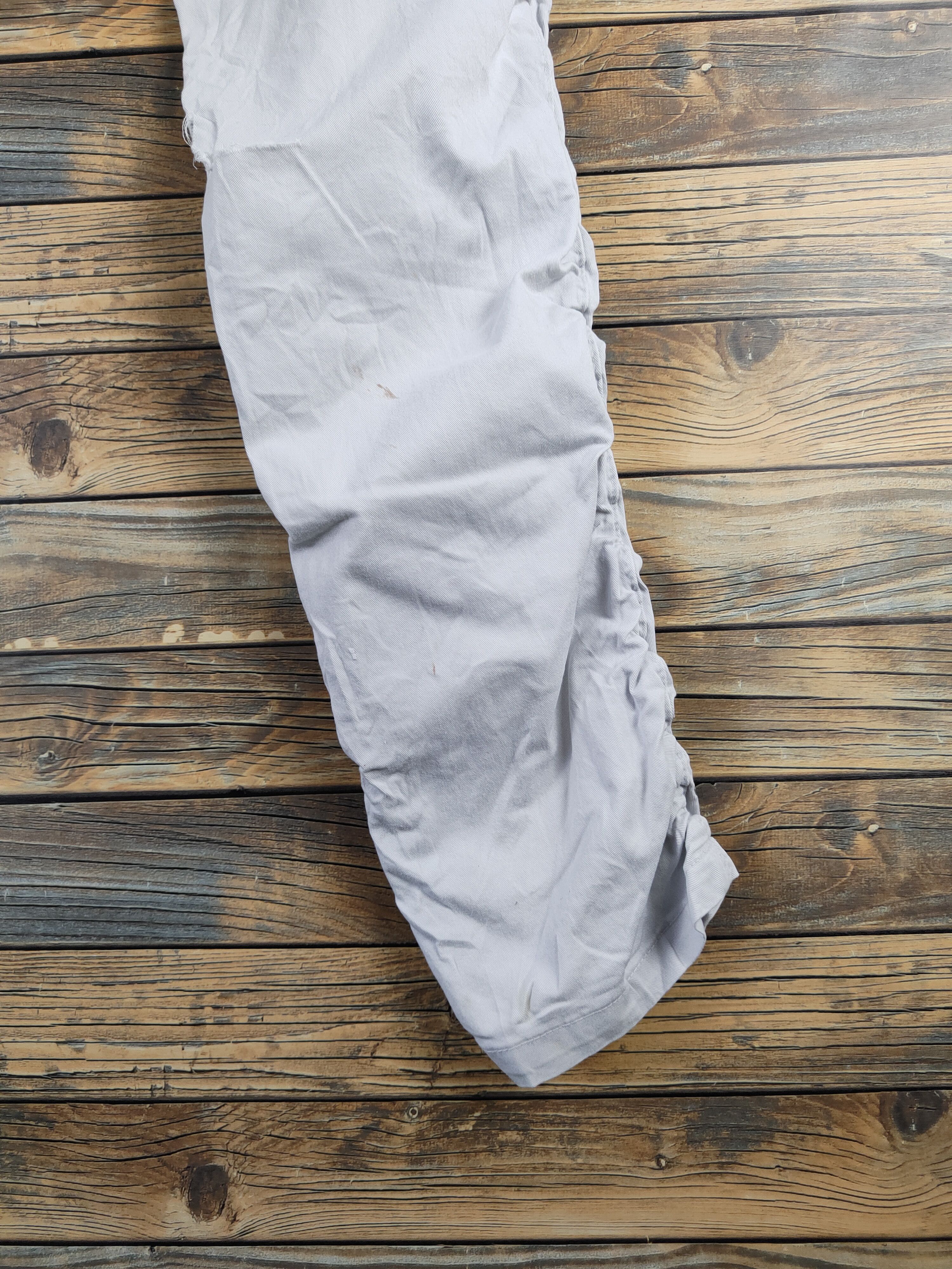 semanticdesign Semantic Design White Multipocket Cargo Pants #W2201 Size US 32 / EU 48 - 12 Thumbnail
