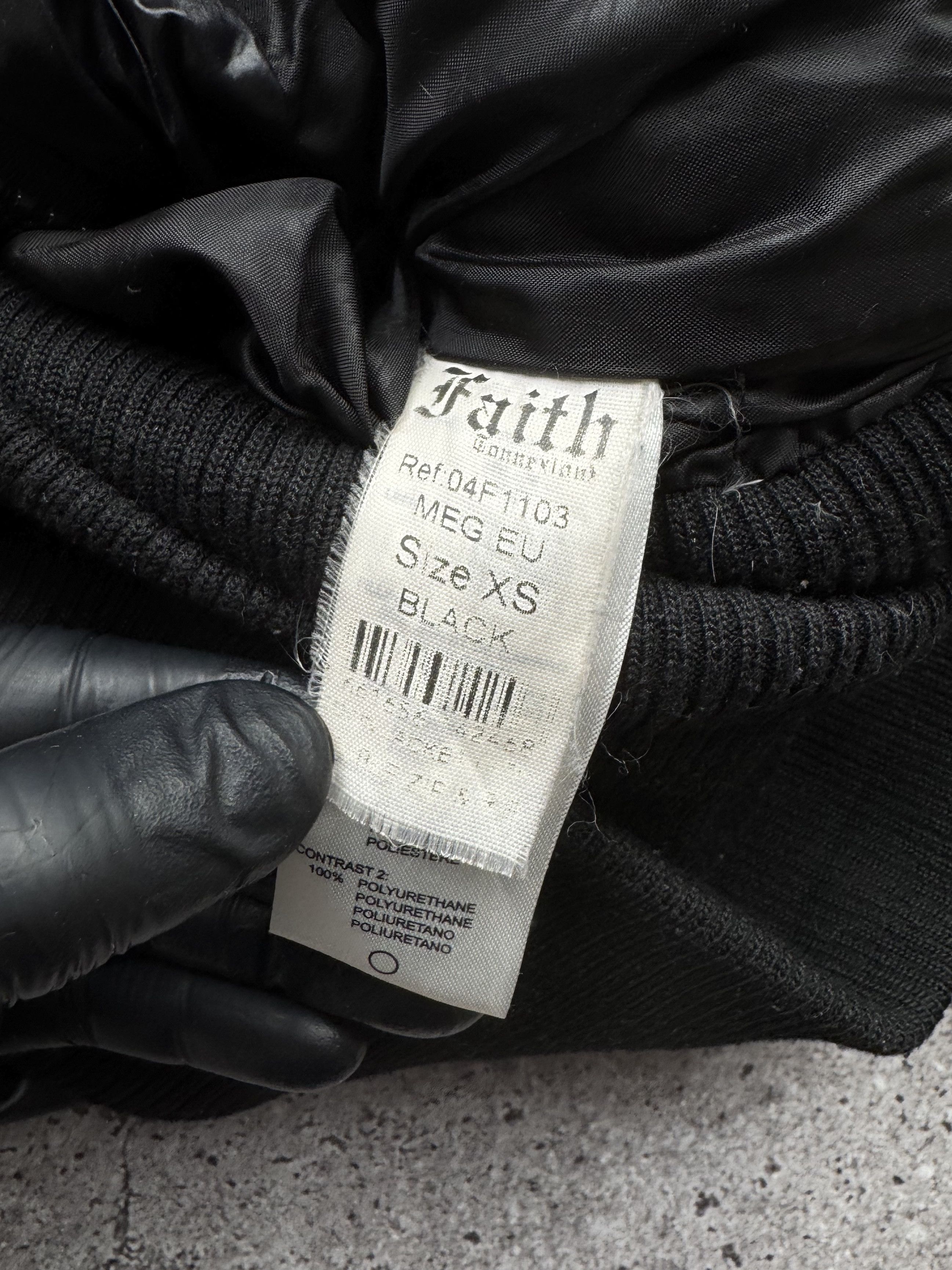 Faith Connexion Vintage Cropped Down Details Jacket C491(V111) Size XS / US 0-2 / IT 36-38 - 7 Thumbnail