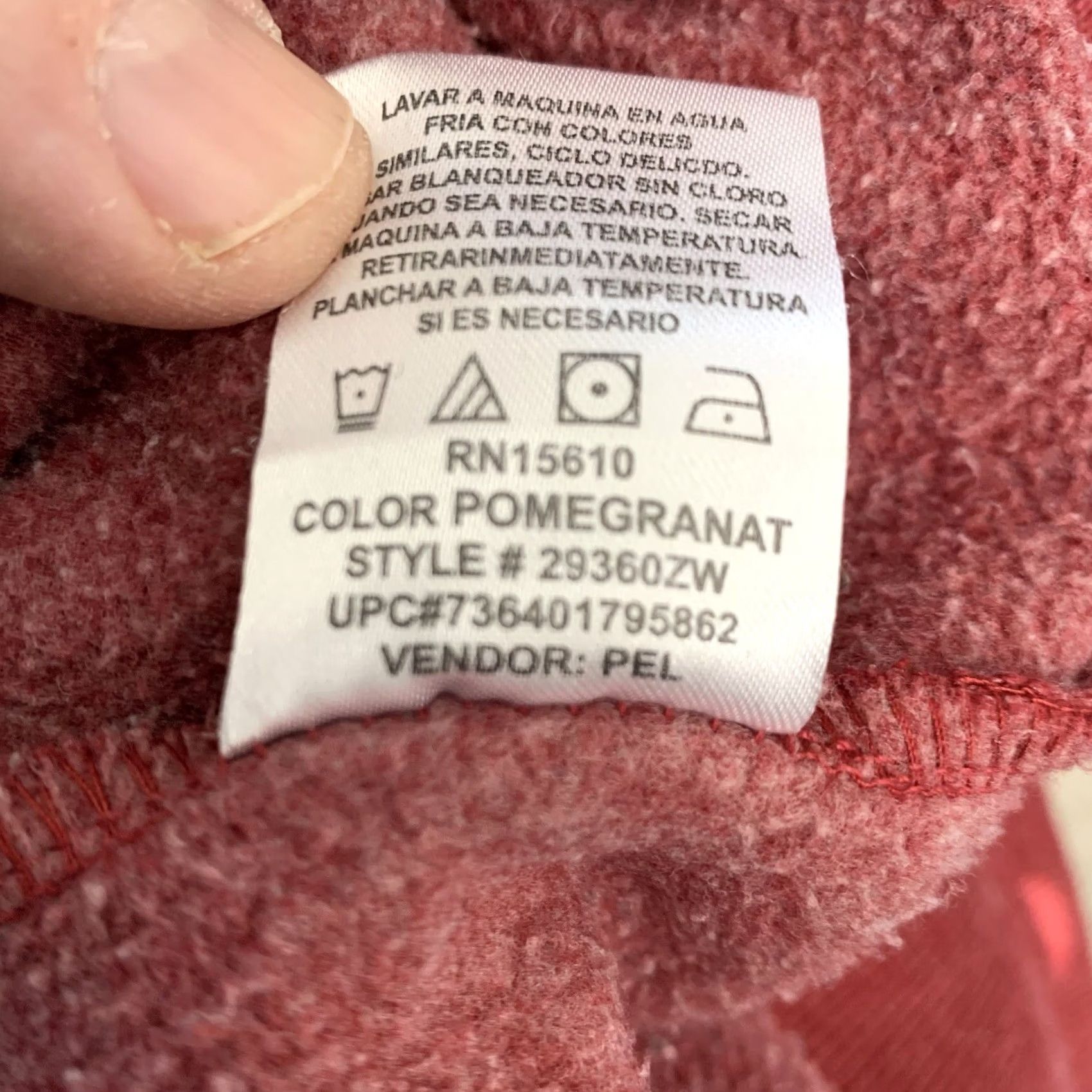 Panama Jack Panama Jack Sweatshirt Mens Large 1/4 Zip Mock Neck Pullover Red Fish Logo Tropical Beach Cotton Blend Fleece Regular Warm Busy 27.5 Size US L / EU 52-54 / 3 - 4 Thumbnail
