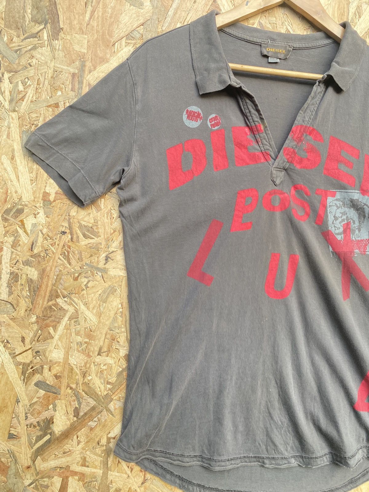 Diesel × Vintage Vintage diesel tee Size M / US 6-8 / IT 42-44 - 3 Thumbnail