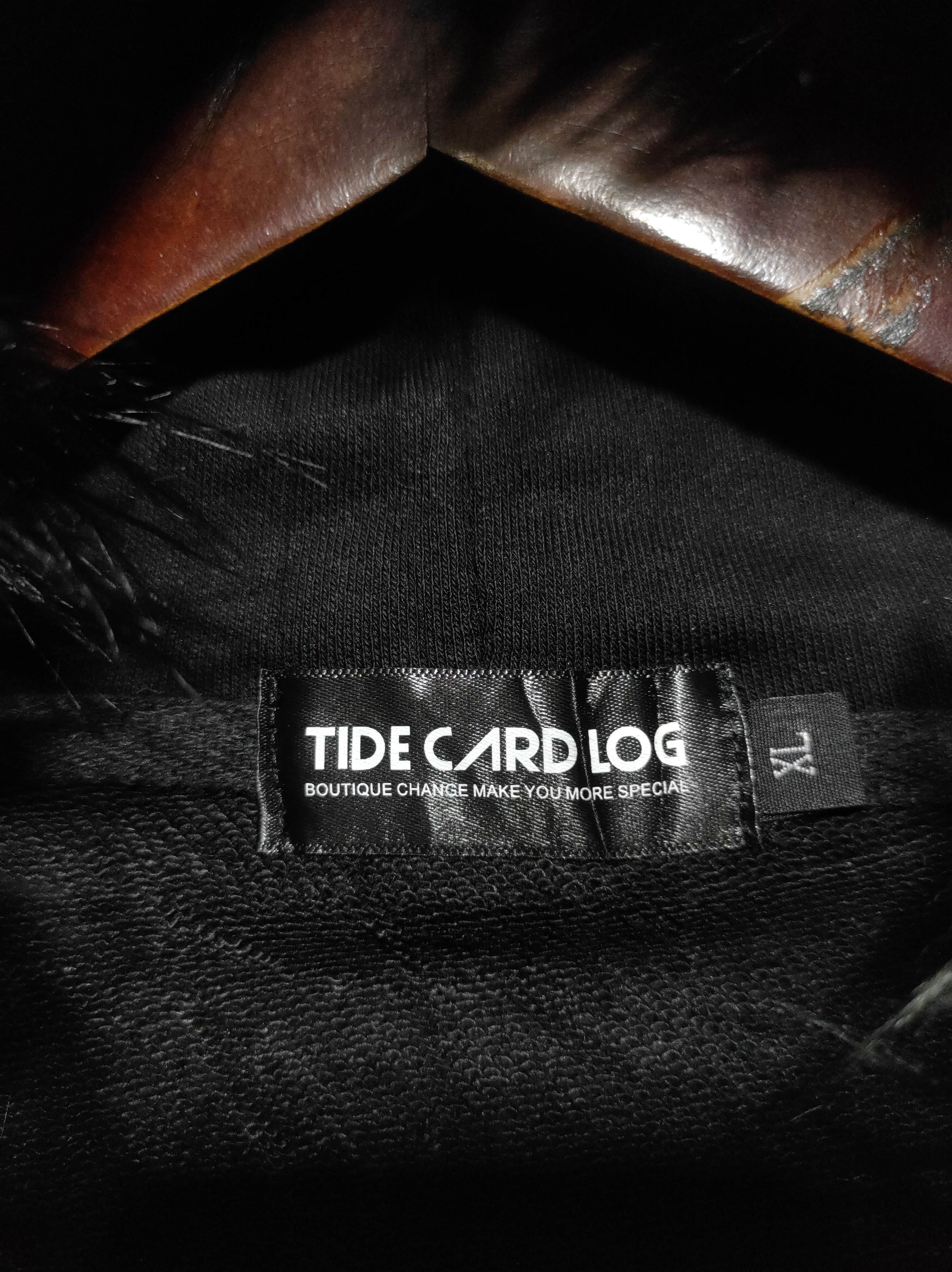If Six Was Nine Tide Card Log Zipper fur Hoodie Ifsixwasnine lgb style Size US XL / EU 56 / 4 - 11 Thumbnail