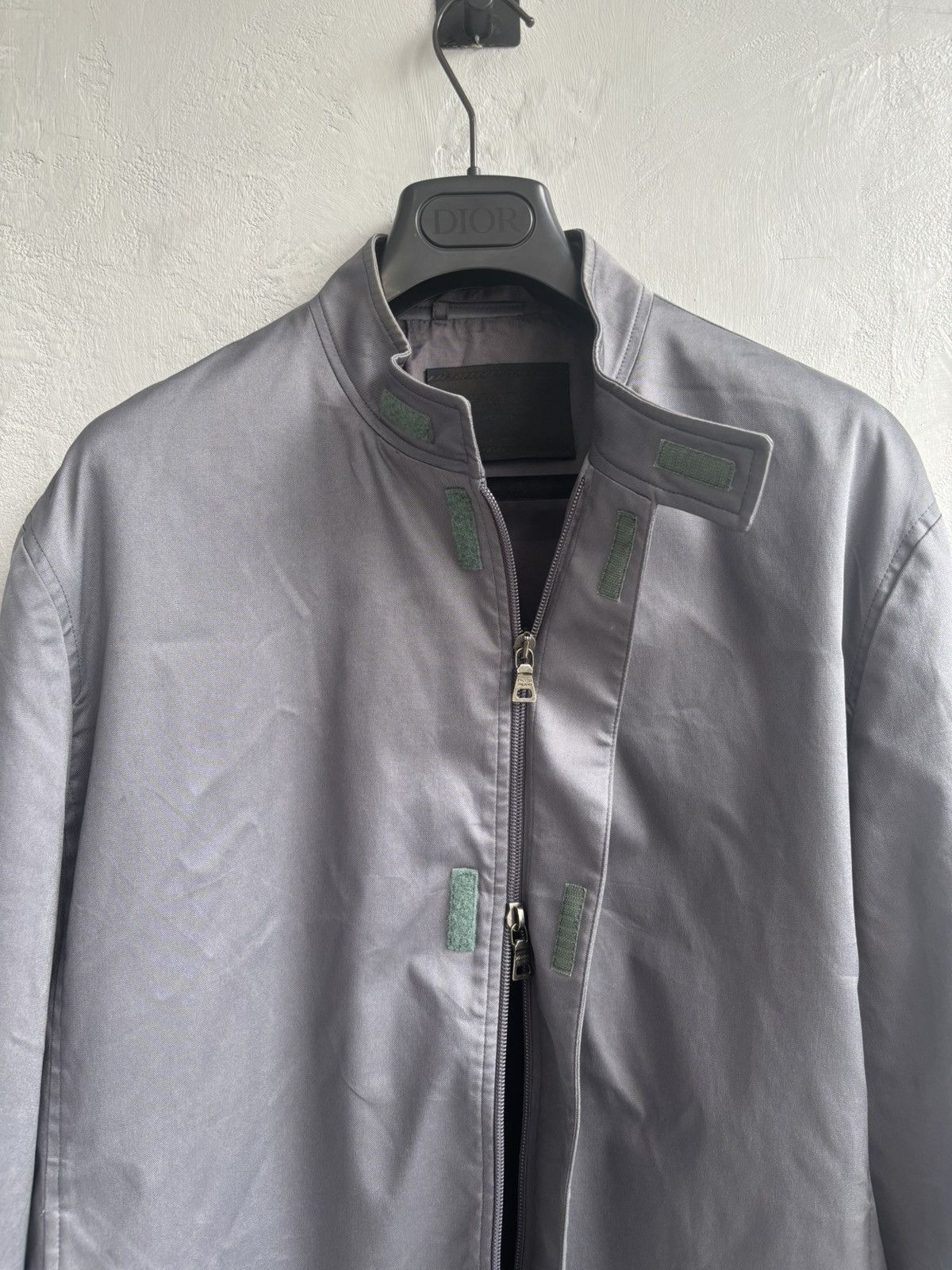 Prada Prada SS1998 runway silk technical jacket. Size US M / EU 48-50 / 2 - 7 Thumbnail