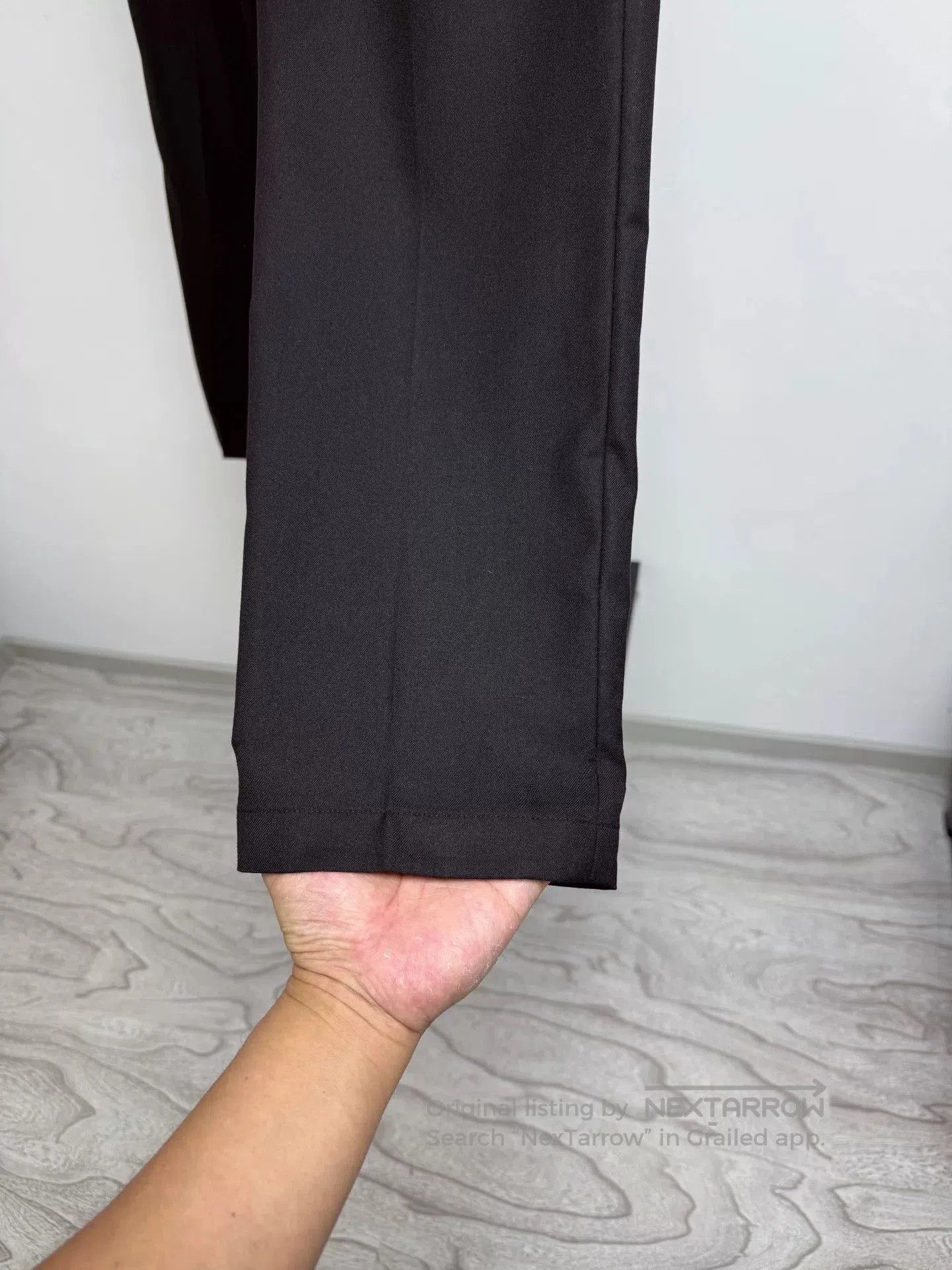 Louis Vuitton Louis Vuitton Black Casual Trousers. Size US 34 / EU 50 - 6 Thumbnail