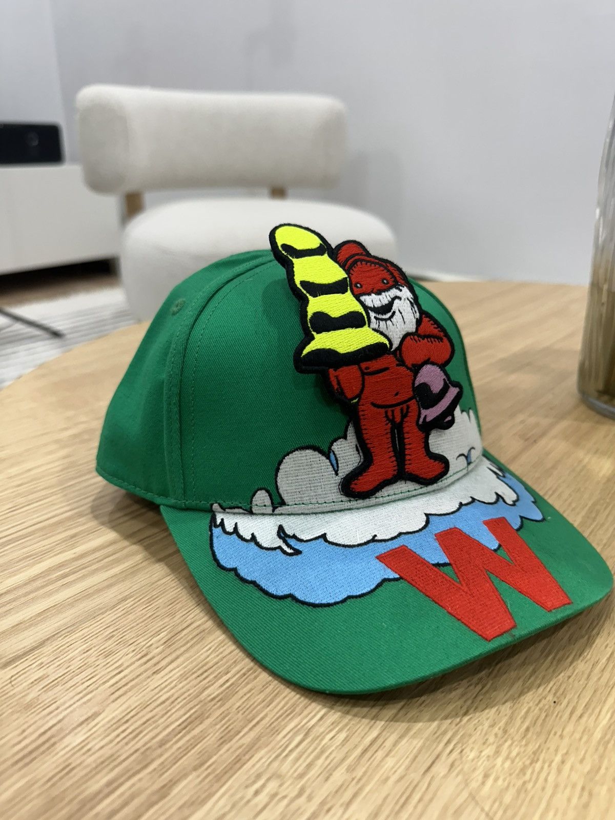 Walter Van Beirendonck Walter Van Beirendonck SS22 Kabouter Cap Size ONE SIZE - 3 Thumbnail