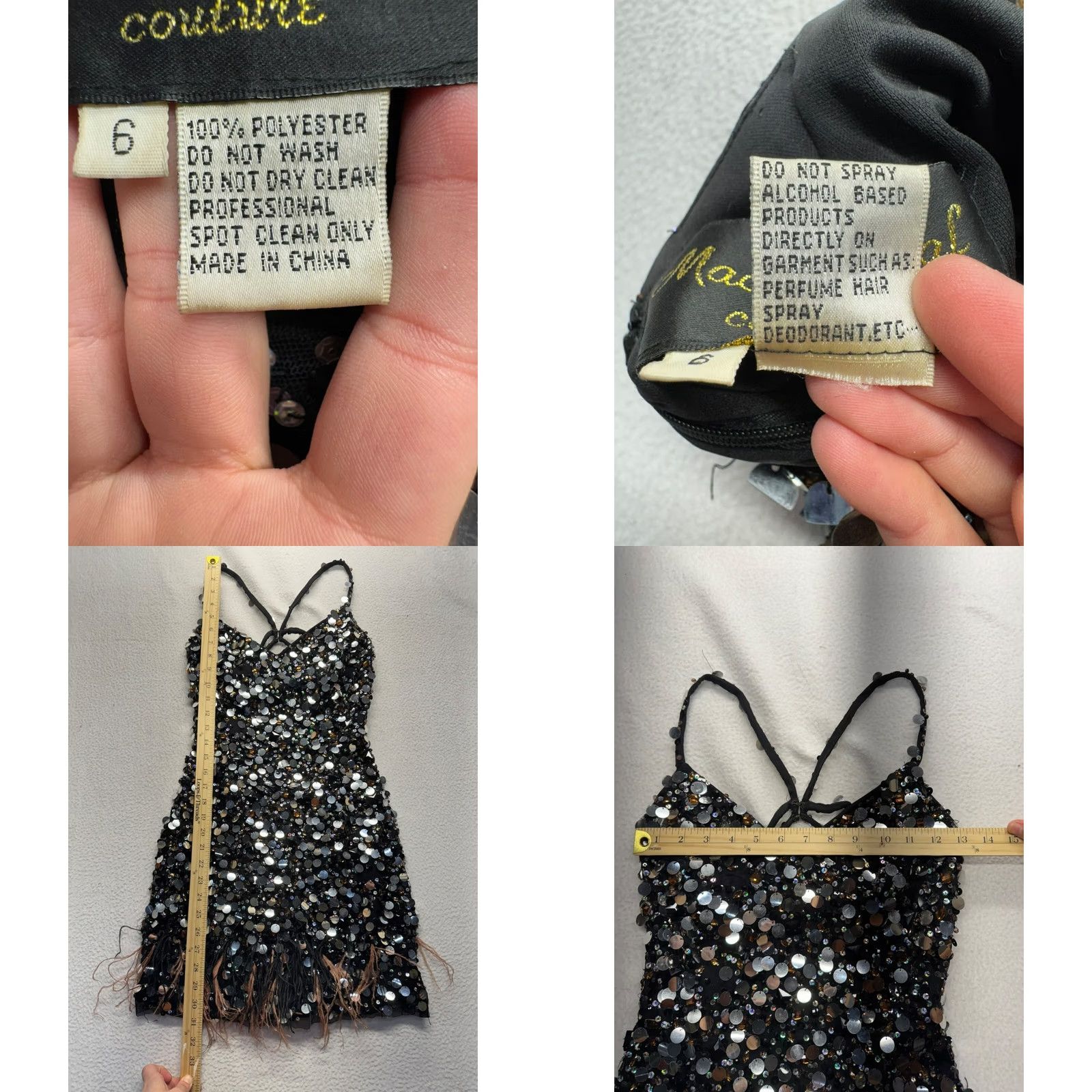 Vintage - Accuracy: It accurately reflects the item'S description and brand Size M / US 6-8 / IT 42-44 - 8 Thumbnail