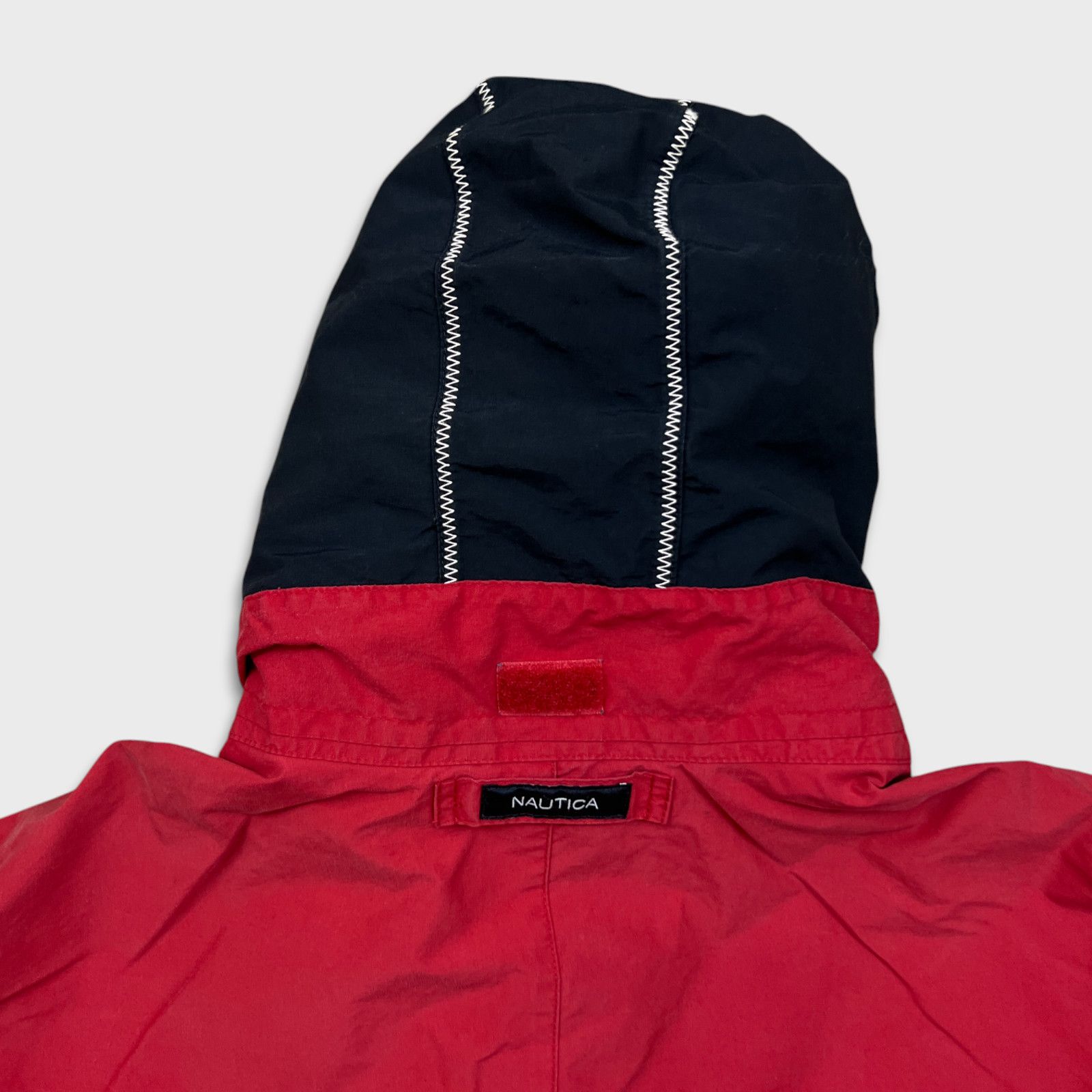 Nautica × Vintage Vintage Nautica Jacket Zip Outdoor Bomber Windbreaker Coat Size US XL / EU 56 / 4 - 8 Thumbnail