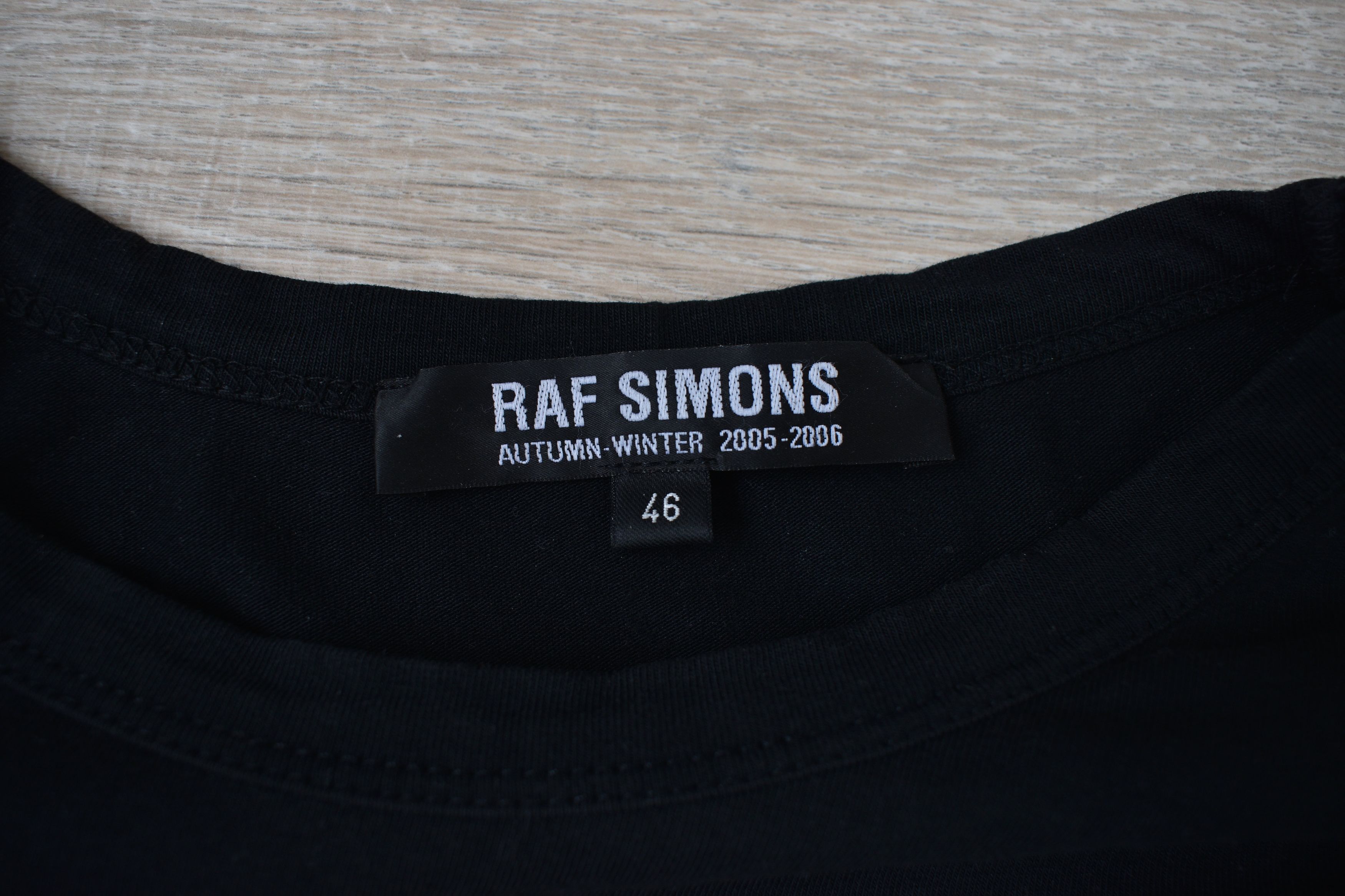 Raf Simons Raf Simons AW05-06 Poltergeist MMXXII T-shirt Tee Size US S / EU 44-46 / 1 - 4 Thumbnail