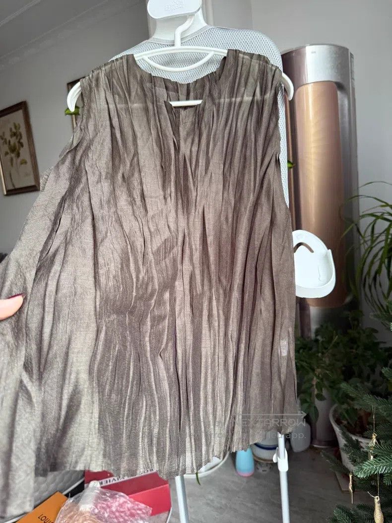 Issey Miyake Issey Miyake size:one size Green Tank Top Size XXS / US 00 / IT 34 - 4 Thumbnail