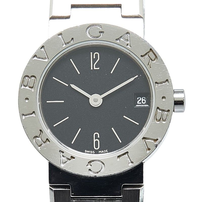 Bvlgari Bvlgari Bulgari Bulgari Stainless Steel Metal Quartz BB23SS DUTY FREE for USA
