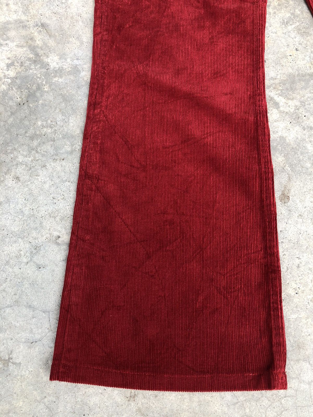 Levi's Vintage 90’s Levi’s Flared Jeans Corduroy Pants 517 Size US 33 - 6 Thumbnail