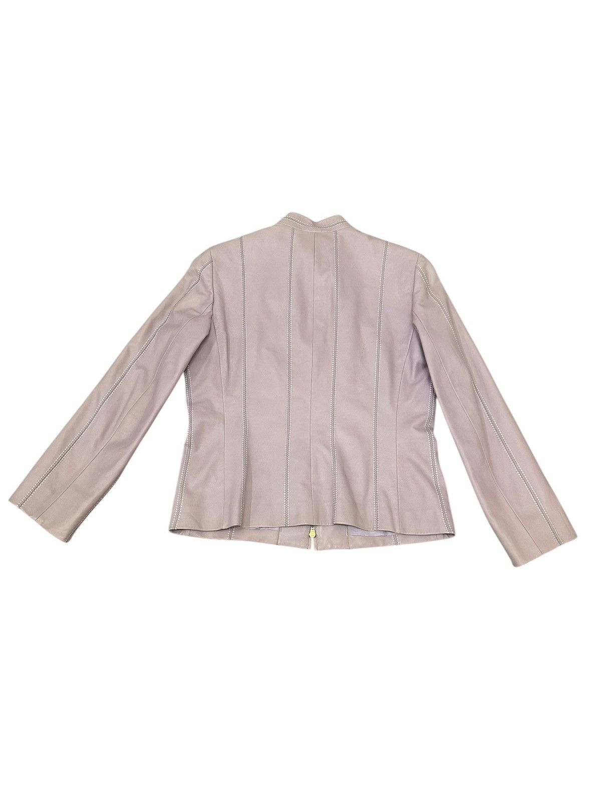 Loro Piana Loro Piana Pink CrossStitching Jacket Size XL / US 12-14 / IT 48-50 - 7 Thumbnail