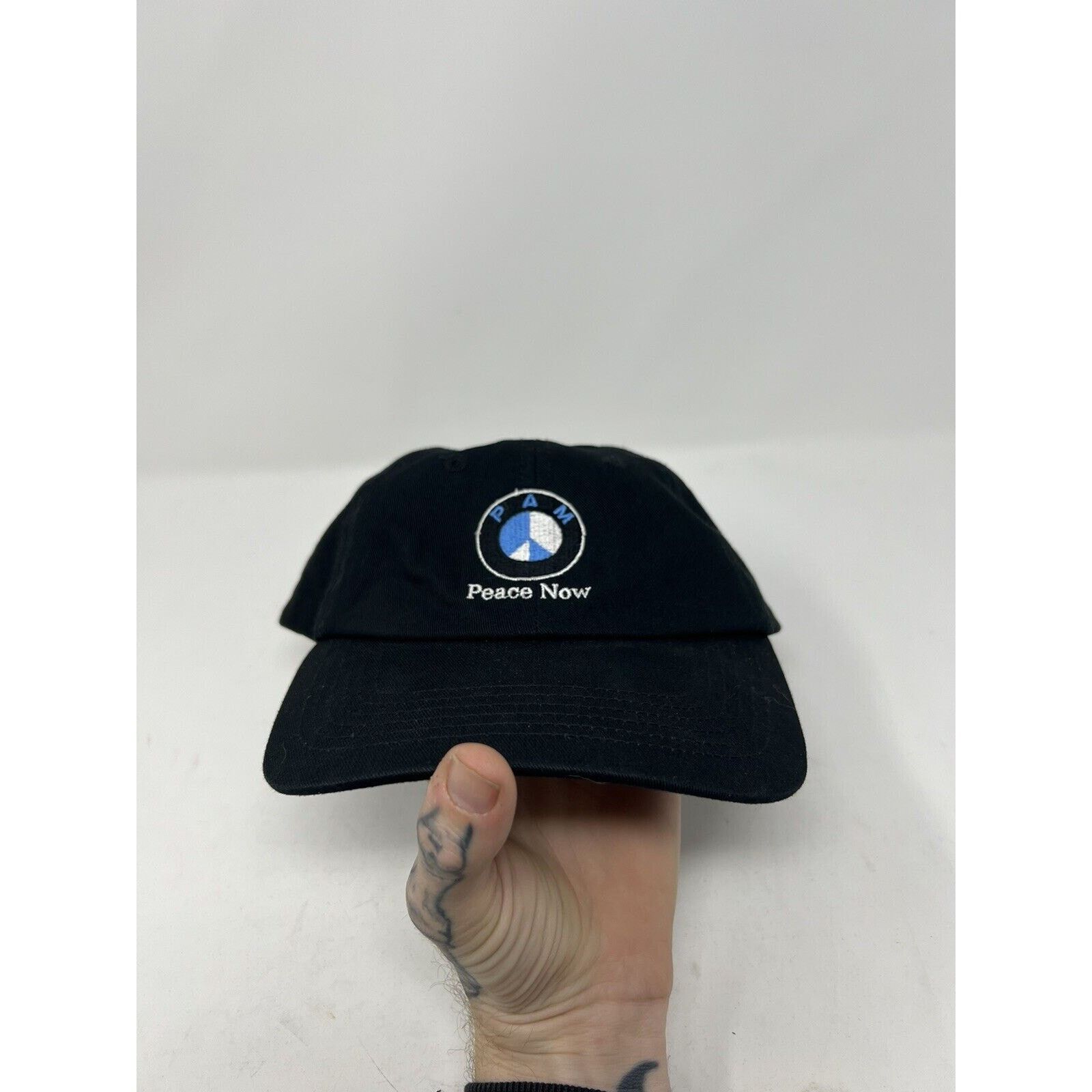Perks And Mini PAM!!! Mens ‘PAM’ Perks And Mini BMW logo Baseball Cap Rare Size ONE SIZE - 1 Thumbnail