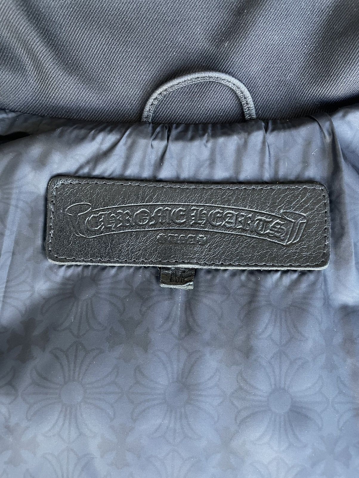 Chrome Hearts Chrome Hearts MattyBoy Quilted Nylon Jacket Size US M / EU 48-50 / 2 - 12 Thumbnail