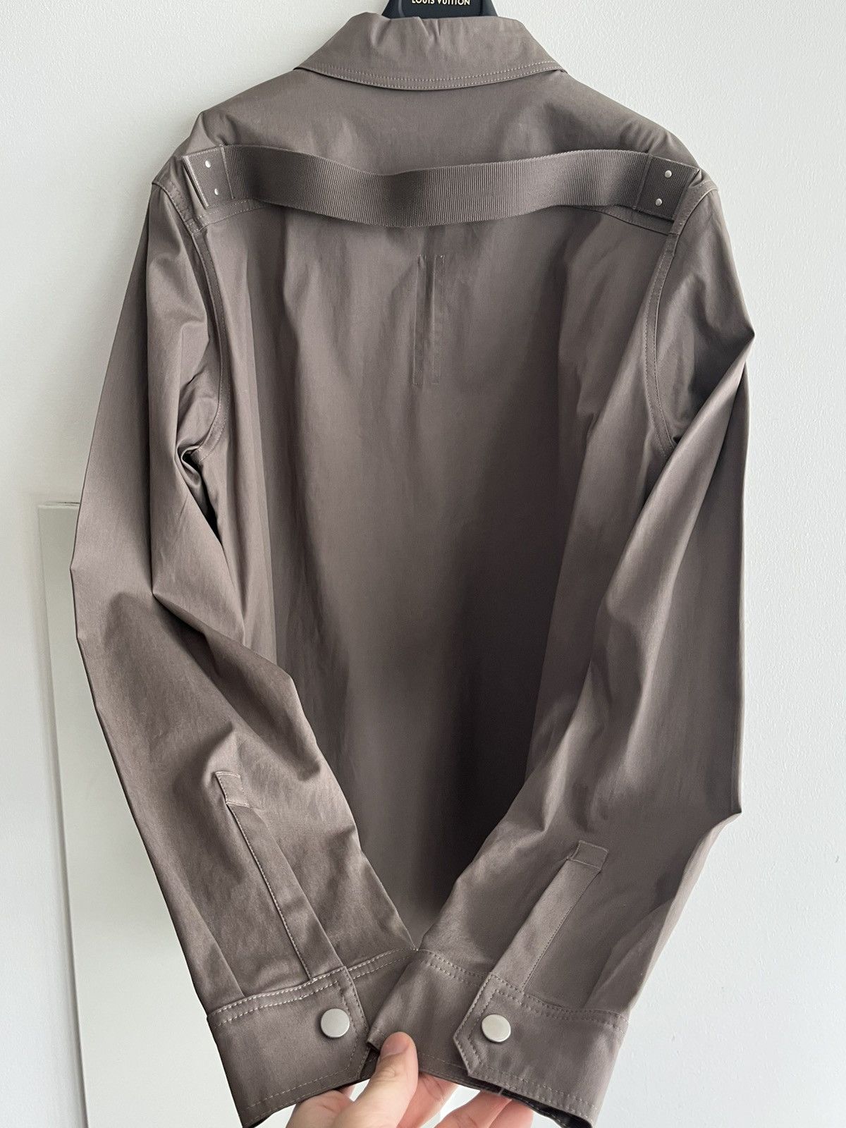 Super Rare Runway Rick Owens Jacket Shirt