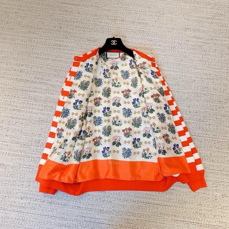 Gucci Gucci Red striped coat Size XS / US 0-2 / IT 36-38 - 5 Thumbnail