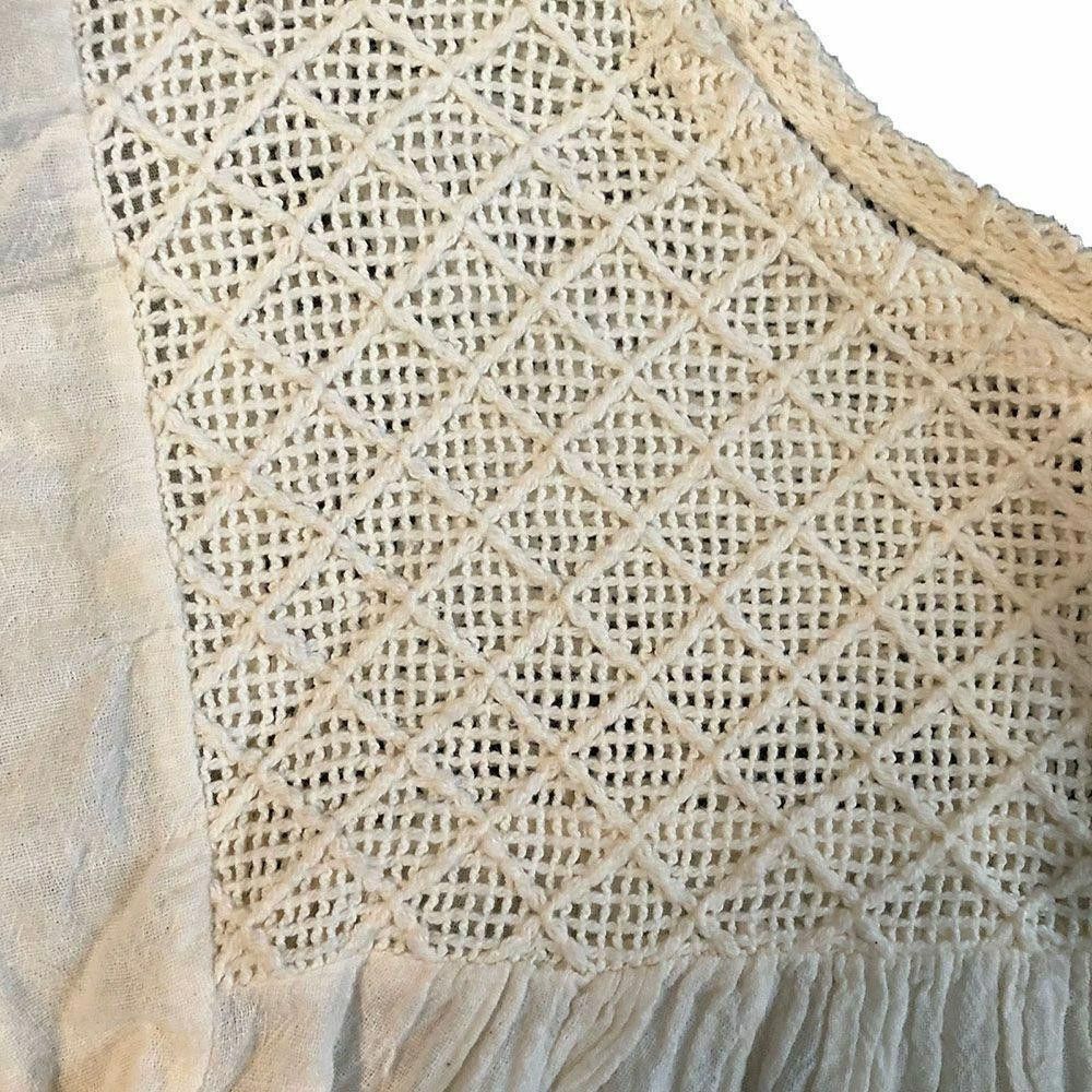 Designer Pre Owned White Blouse Xl Size XL / US 12-14 / IT 48-50 - 4 Thumbnail