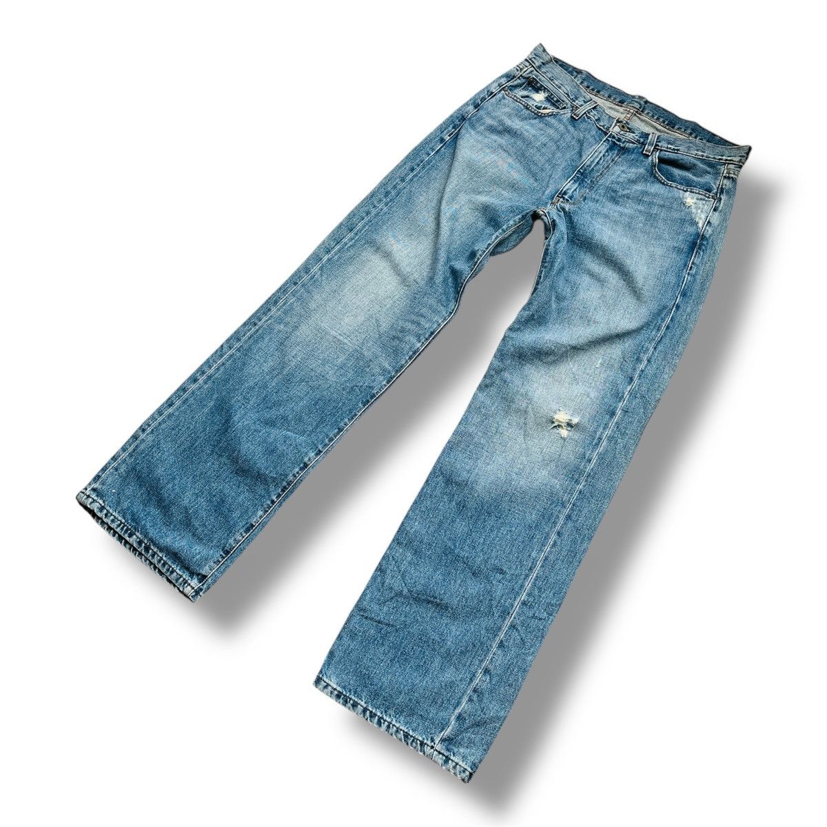 Polo Ralph Lauren Ralph Lauren Polo Jeans Company Denim Thompson Loose Cut Size US 32 / EU 48 - 5 Thumbnail