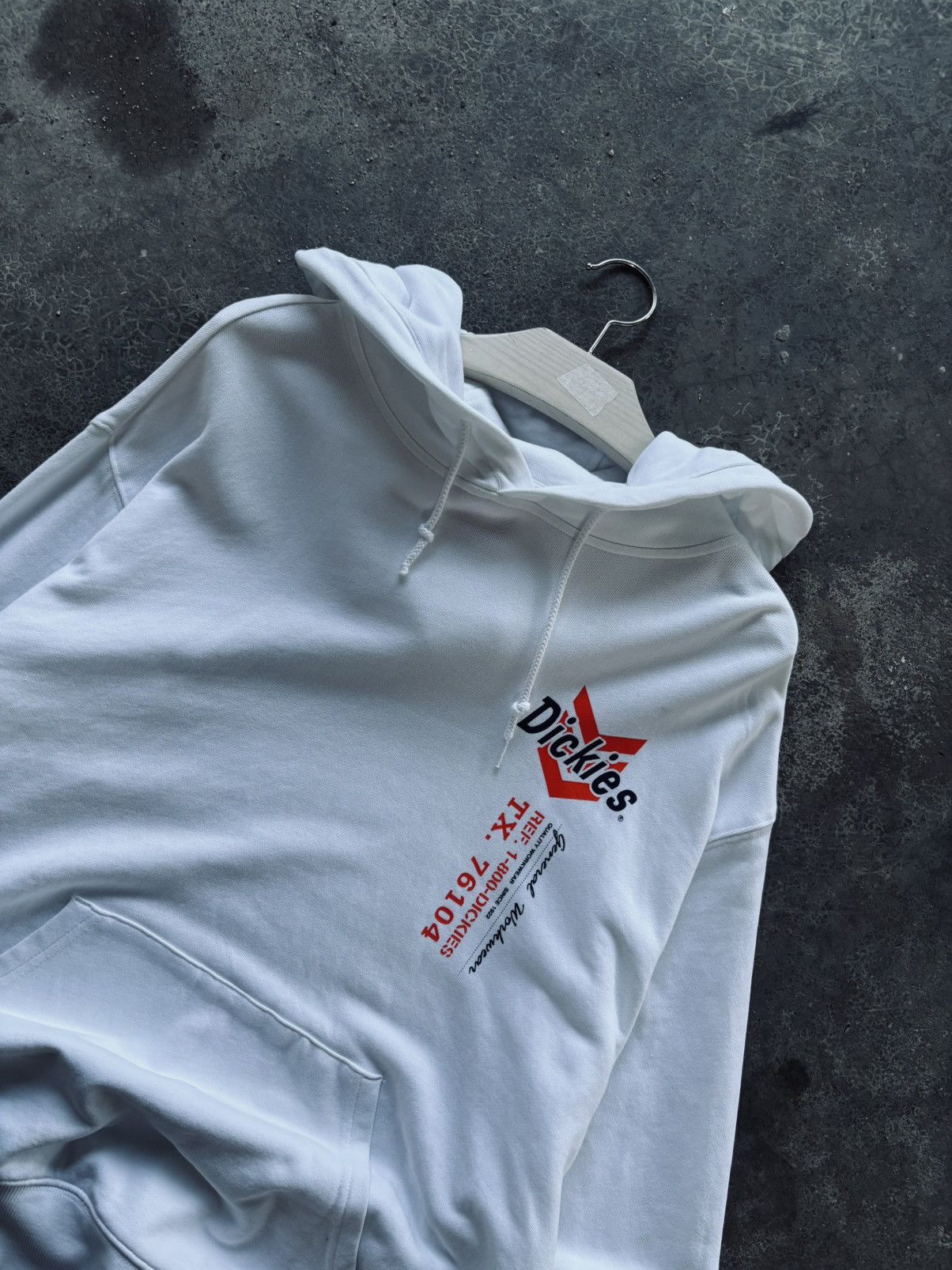 Dickies × Vintage Dickies Hoodie Size US XL / EU 56 / 4 - 3 Thumbnail